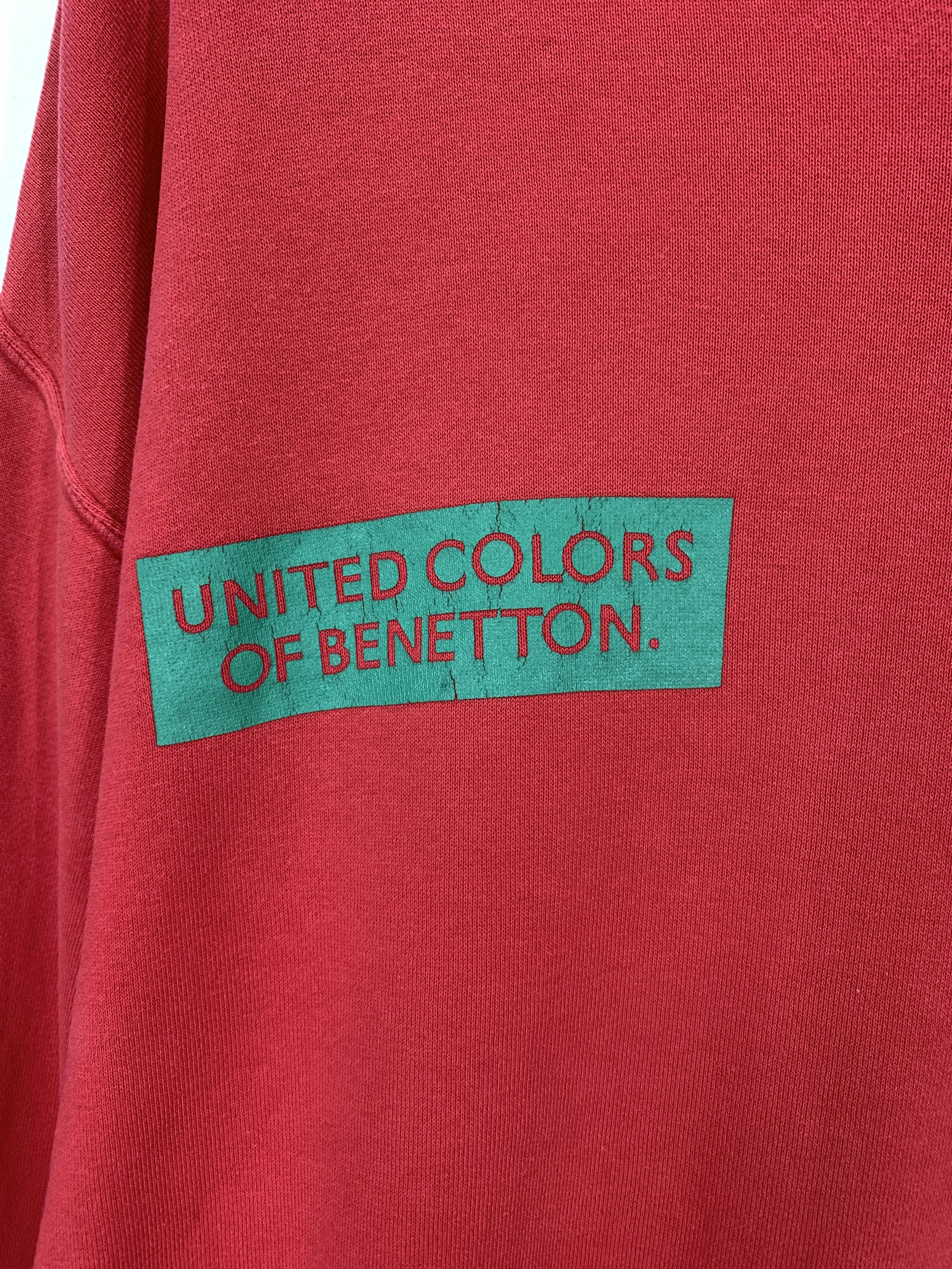Benetton BENETTON FORMULA 1 RACING Sweatshirt #1915/10 Size US L / EU 52-54 / 3 - 2 Thumbnail