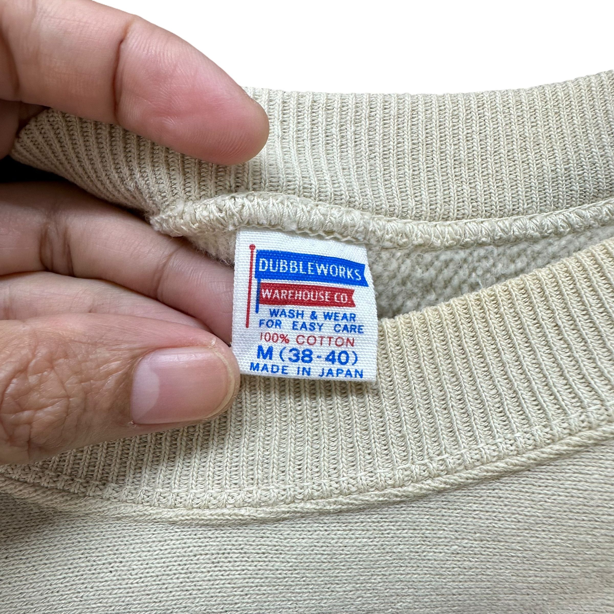 Japanese Brand Dubblework Warehouse Occidental Football Sweatshirt #9169-66 Size US M / EU 48-50 / 2 - 7 Thumbnail
