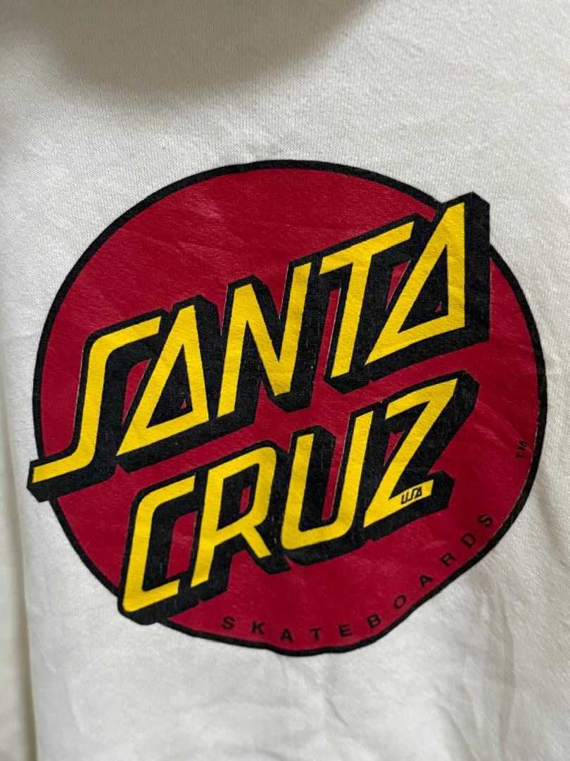 Santa Cruz Skateboards × Vintage Santa Cruz Big Logo 90s hoodie Sweatshirt Size US L / EU 52-54 / 3 - 2 Thumbnail