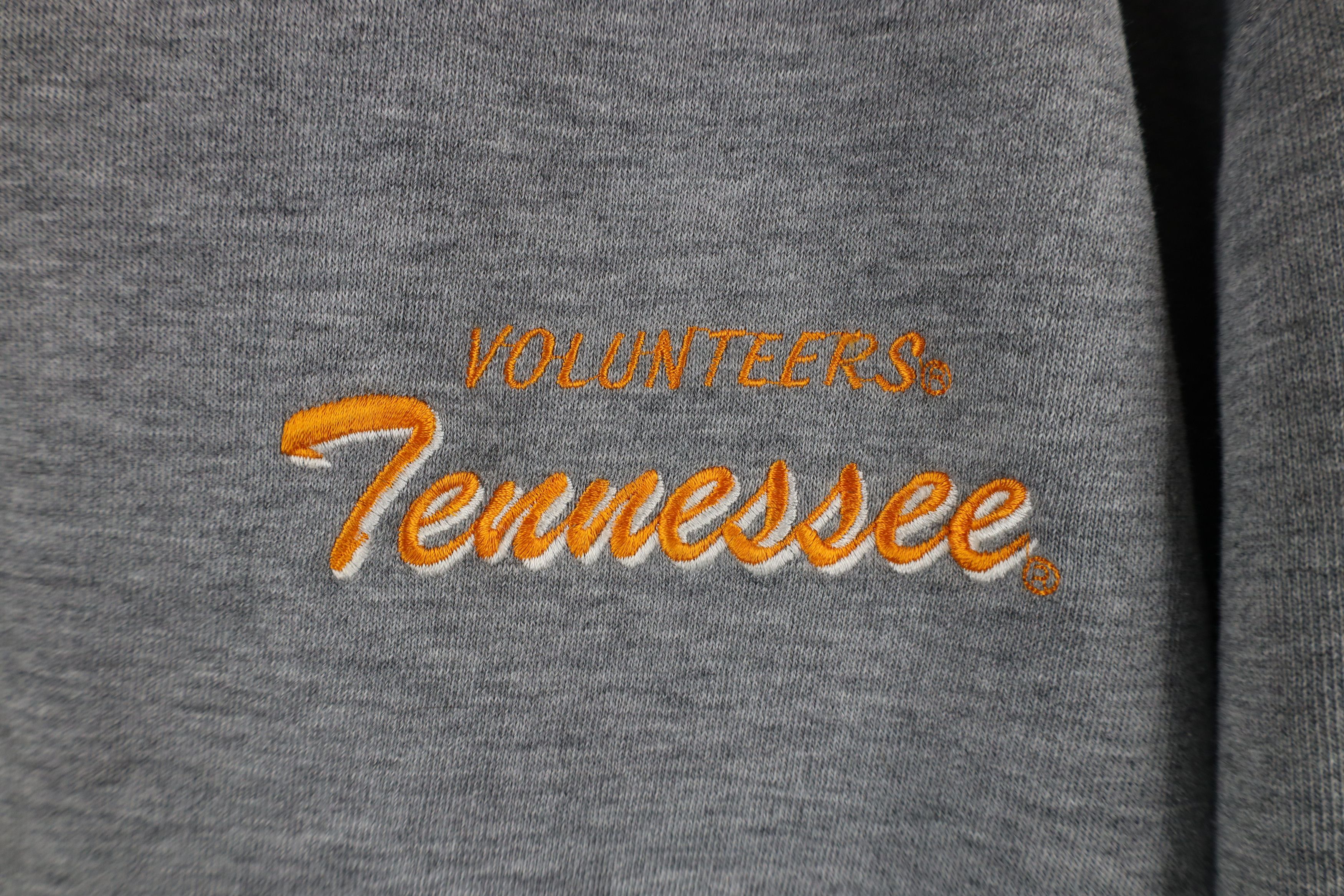 Vintage Vintage 90s University of Tennessee Crewneck Sweatshirt Gray Size US M / EU 48-50 / 2 - 4 Thumbnail