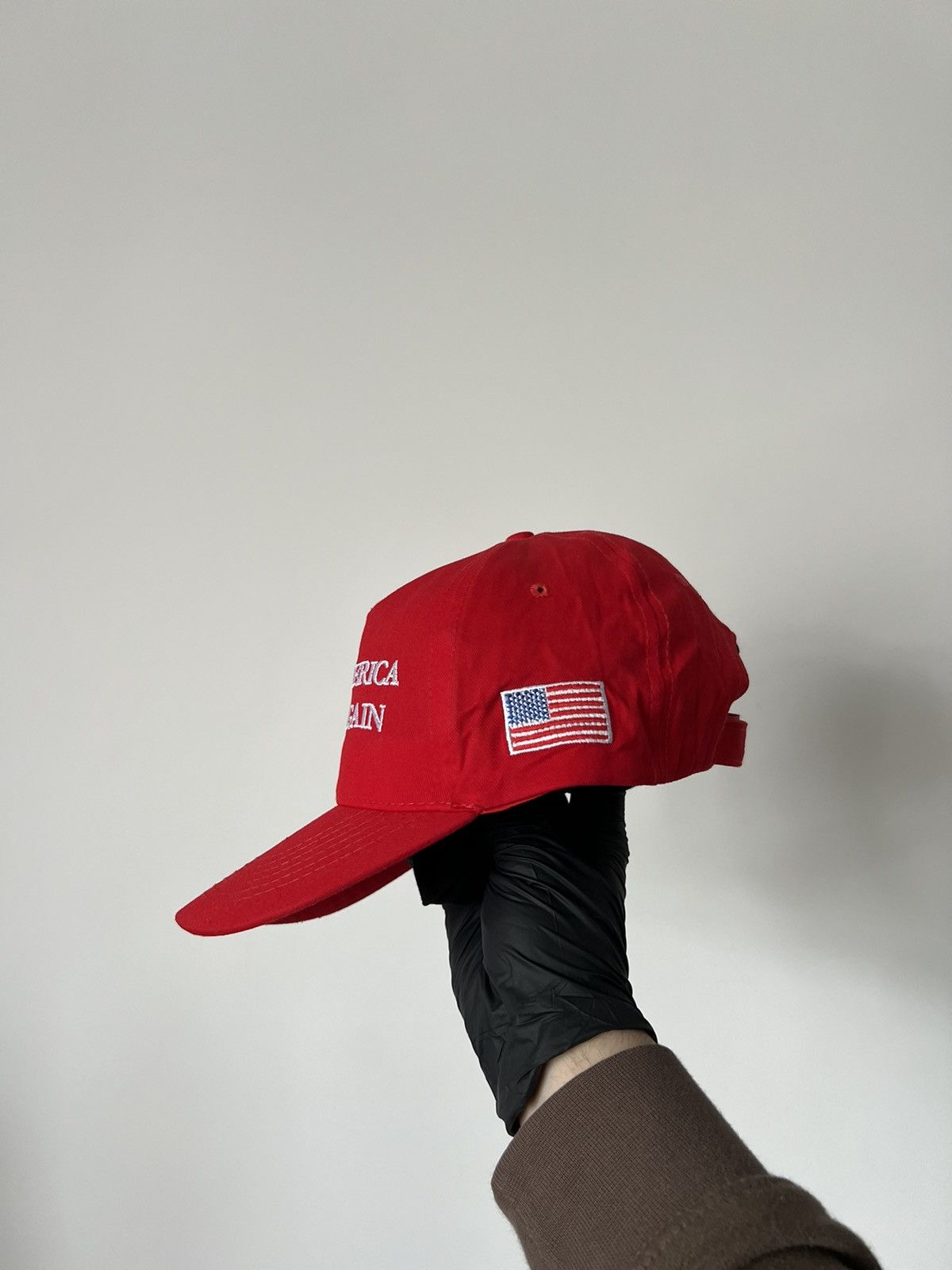 Donald Trump Official Donald Trump Make America Great Again Hat Size ONE SIZE - 7 Thumbnail