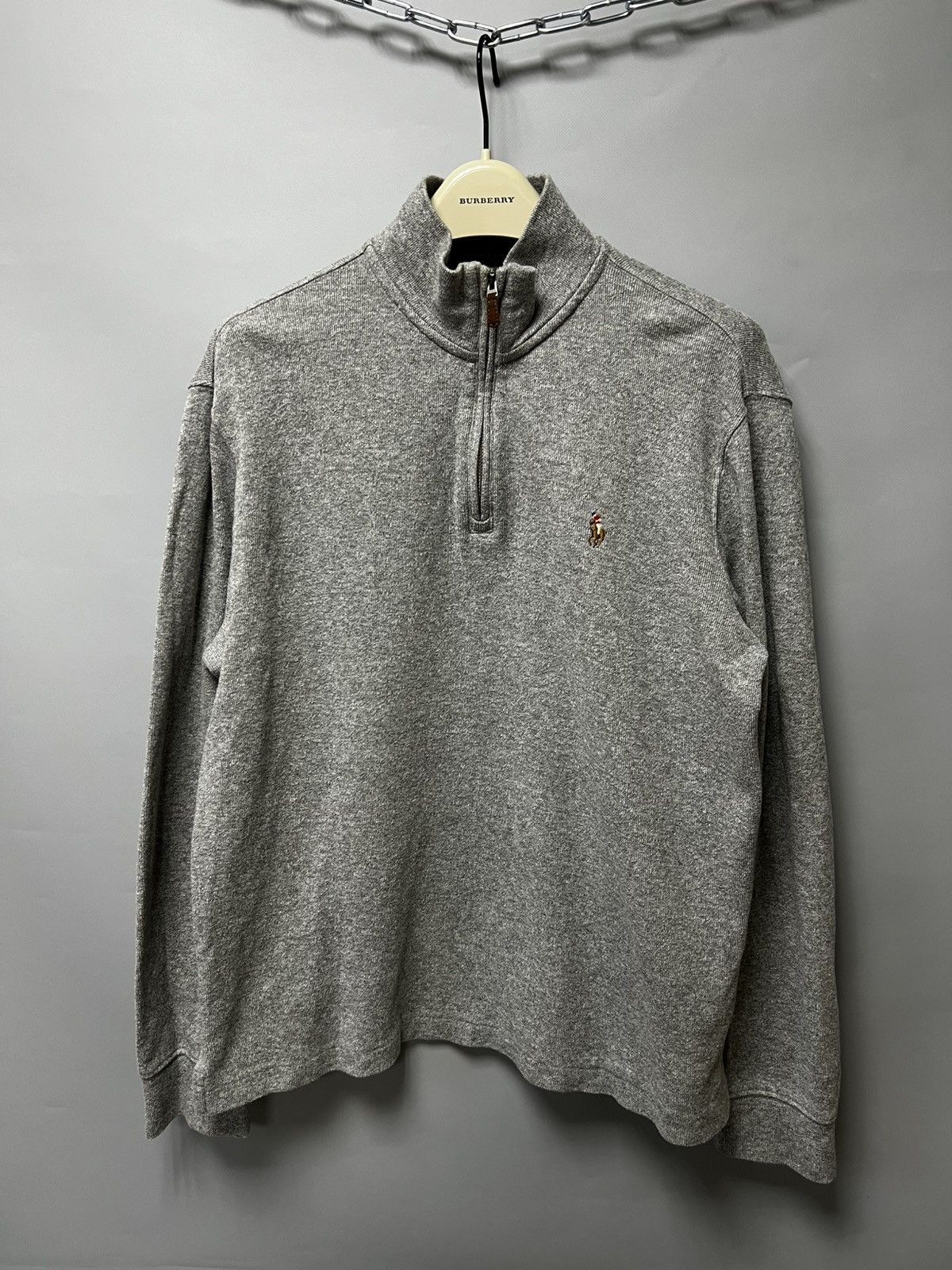 Polo Ralph Lauren × Ralph Lauren Polo Ralph Lauren 1/4 Zip Sweatshirt sweater y2k old money Size US S / EU 44-46 / 1 - 2 Thumbnail