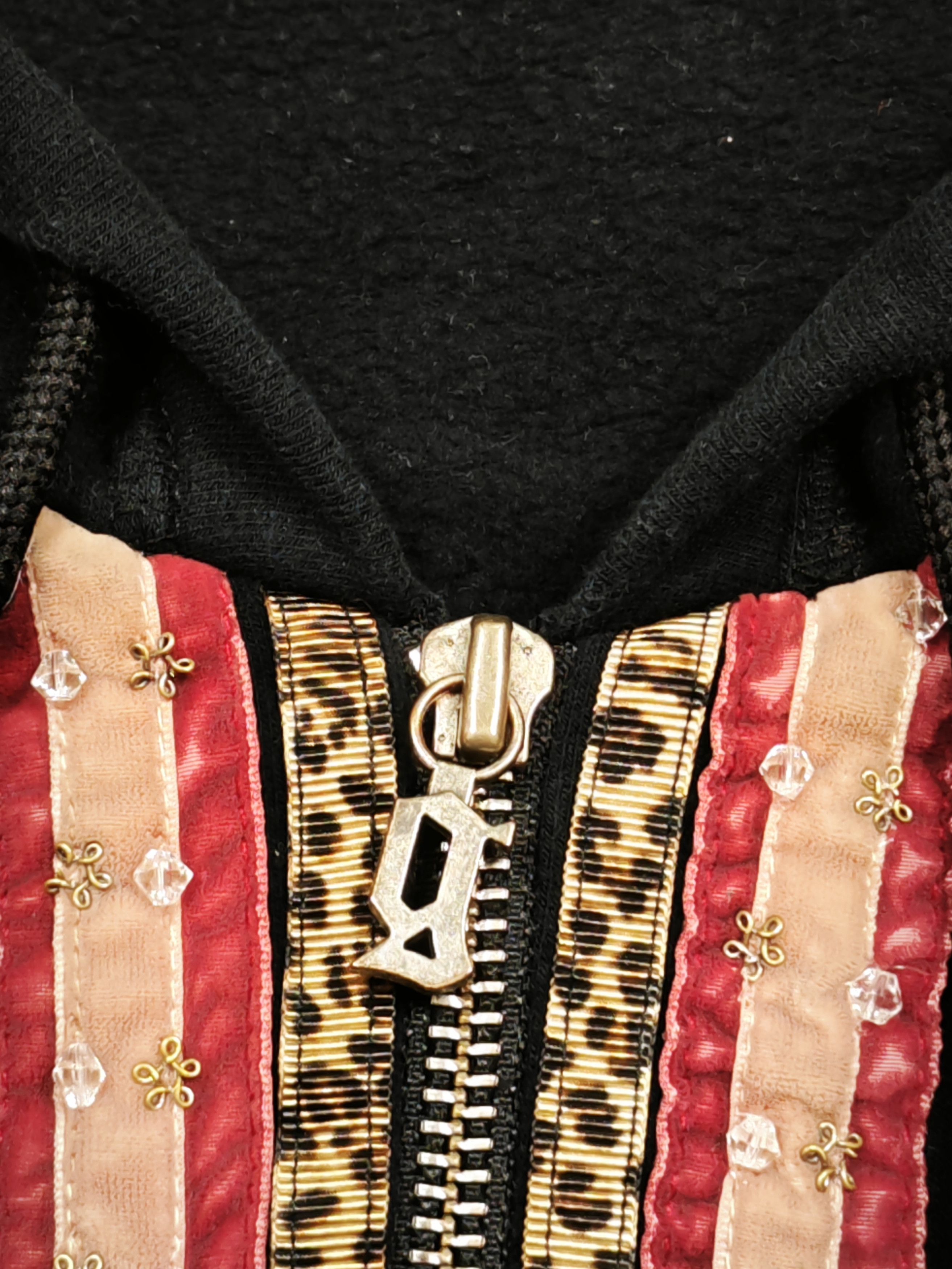 John Galliano John Galliano Y2K Zip Up Hoodie Size S / US 4 / IT 40 - 4 Thumbnail