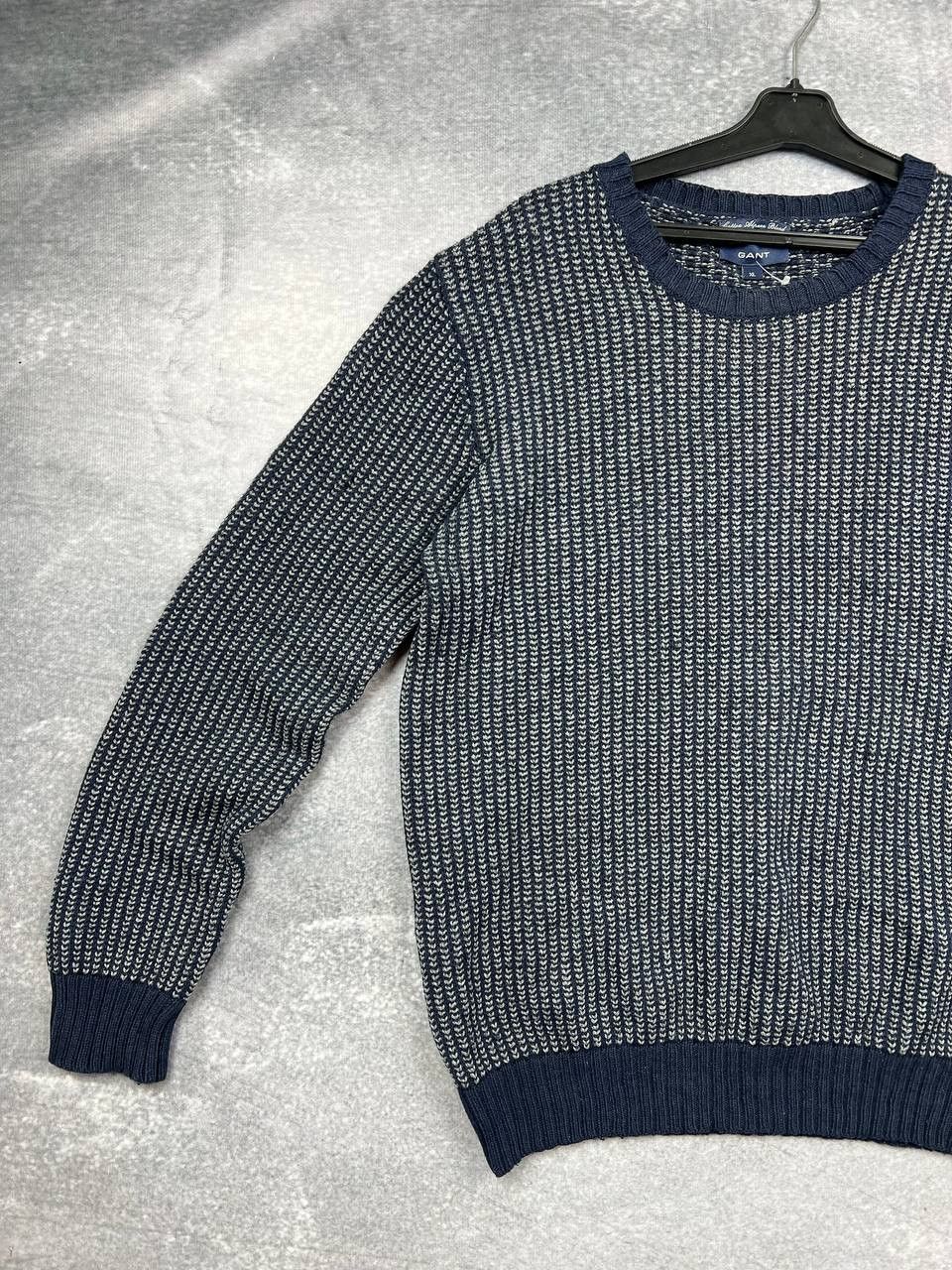 Designer × Gant Gant mens knit sweater Size US XL / EU 56 / 4 - 2 Thumbnail