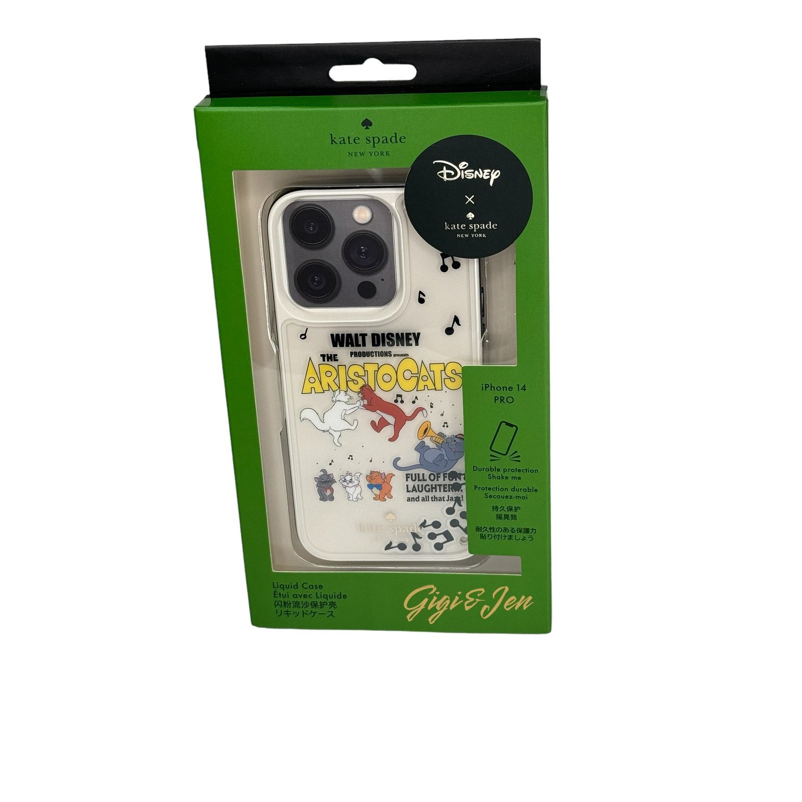 Kate Spade Kate Spade Disney Aristocats iPhone 14 Pro Case Size ONE SIZE - 1 Thumbnail