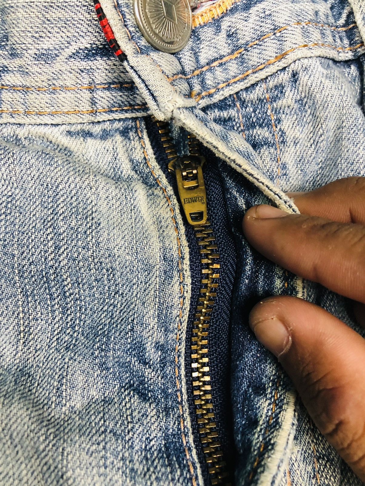 Edwin Edwin Exclusive Vintage Jeans (33) Size US 33 - 8 Thumbnail