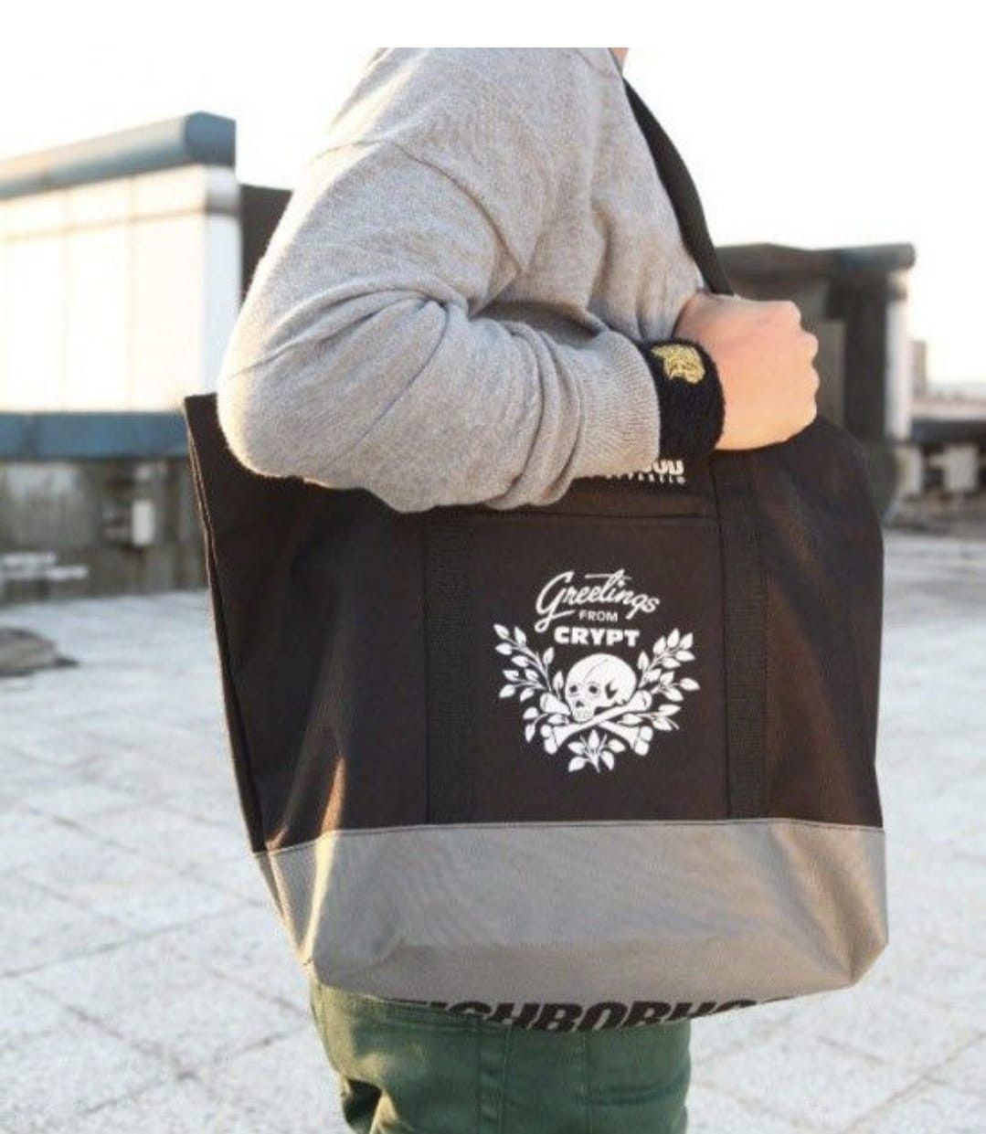 Neighborhood Neighborhood x warp tote bag Size ONE SIZE - 1 Thumbnail