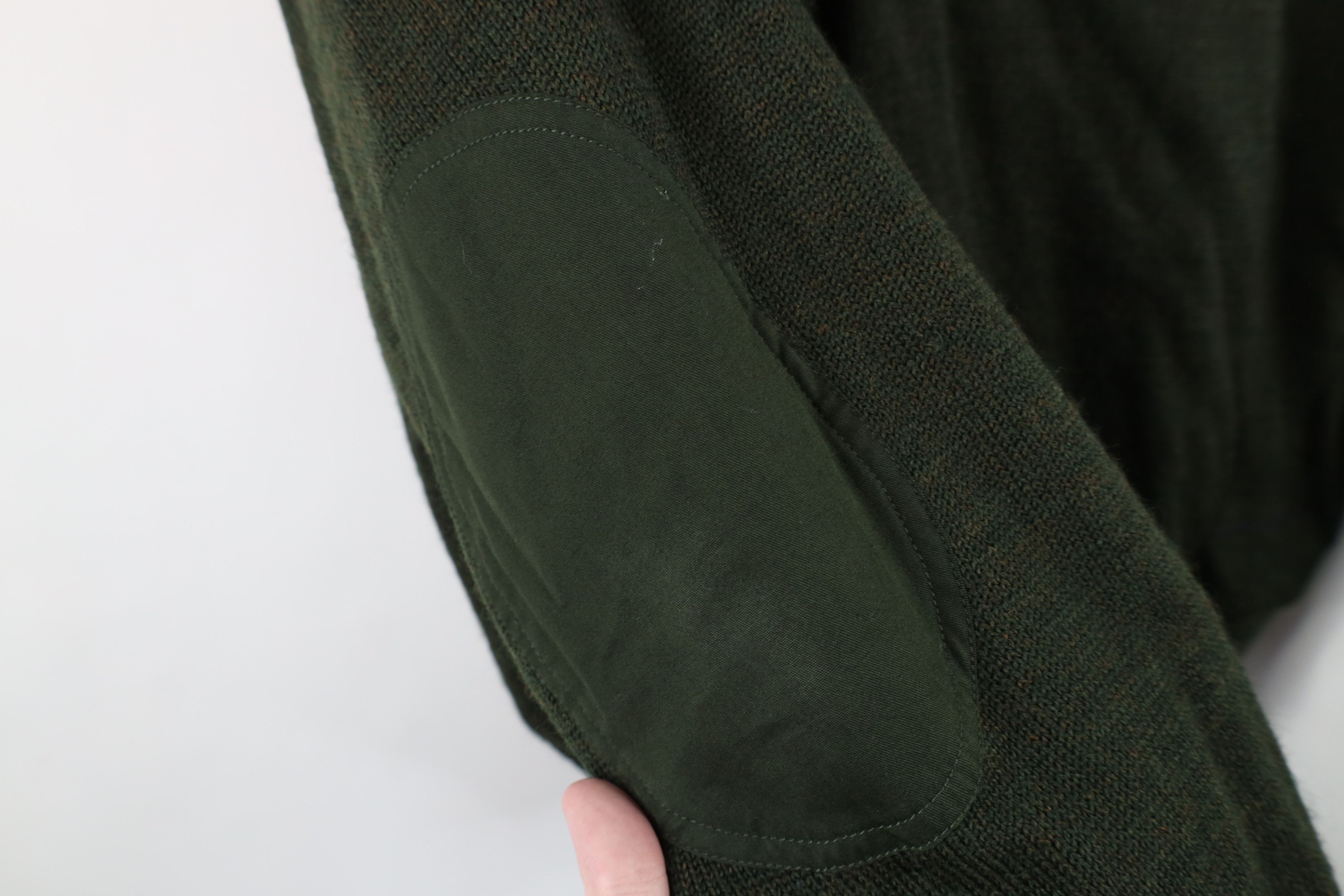 Cabelas Vintage Cabelas Wind Shear Half Zip Sweater Jacket Swacket Size US L / EU 52-54 / 3 - 5 Thumbnail