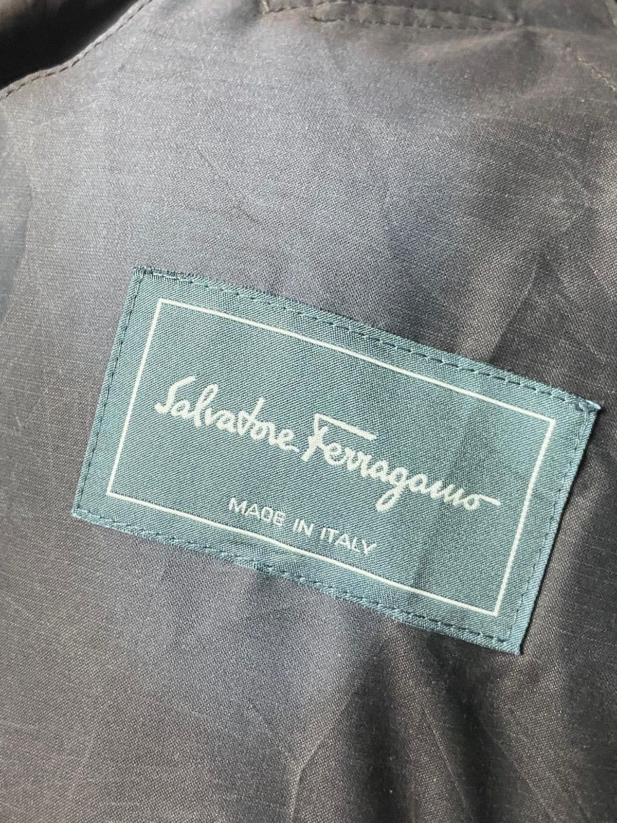 Salvatore Ferragamo Vintage Salvatore Ferragamo Long Jacket (139) Size US M / EU 48-50 / 2 - 6 Thumbnail