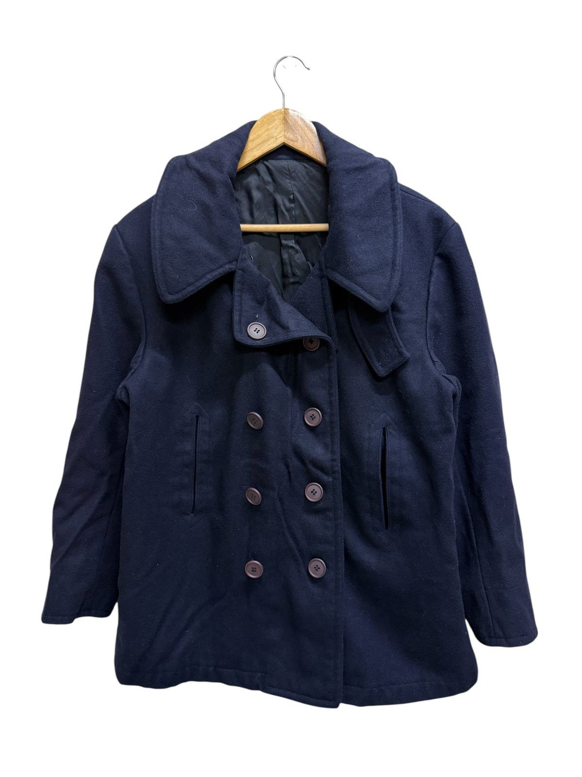 A.P.C. Rare‼️ Vintage A.P.C Wool Pea Coat Made in France