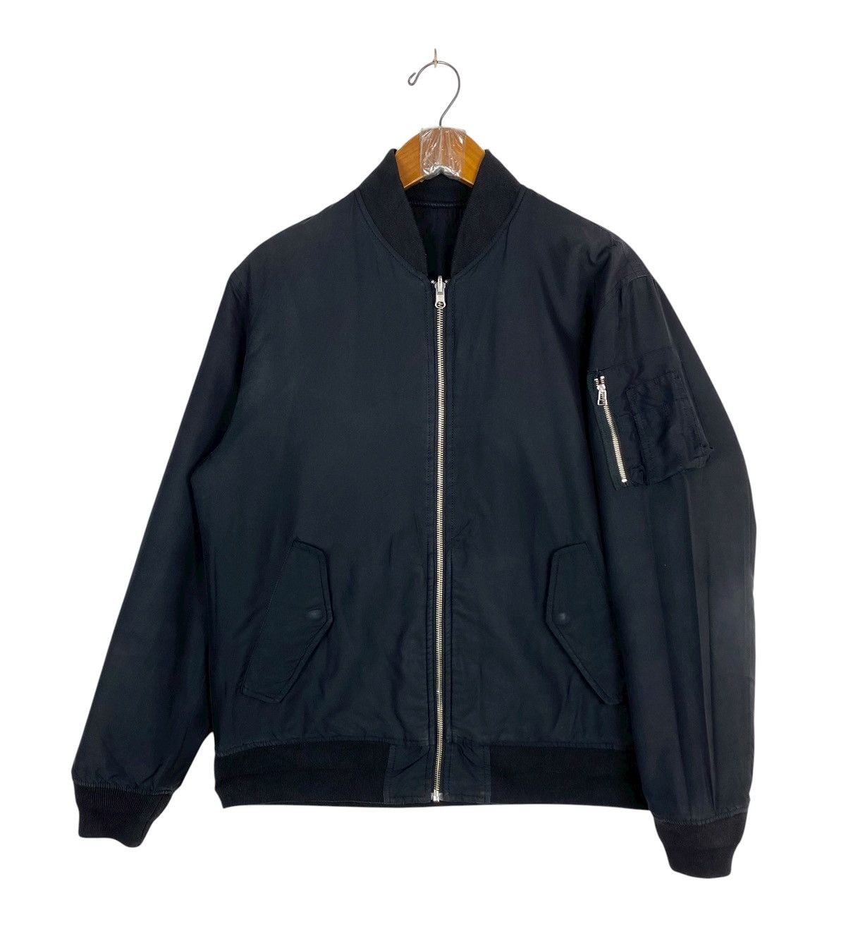 Beams Japan Rare‼️ Beams M-1 Style Reversible Bomber Jacket Size US M / EU 48-50 / 2 - 6 Thumbnail
