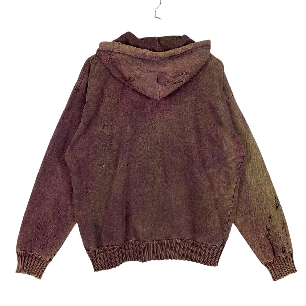 Diesel DIESEL DESTROY THRASHED HOODIE FULLSET JOGGER Size US L / EU 52-54 / 3 - 8 Thumbnail