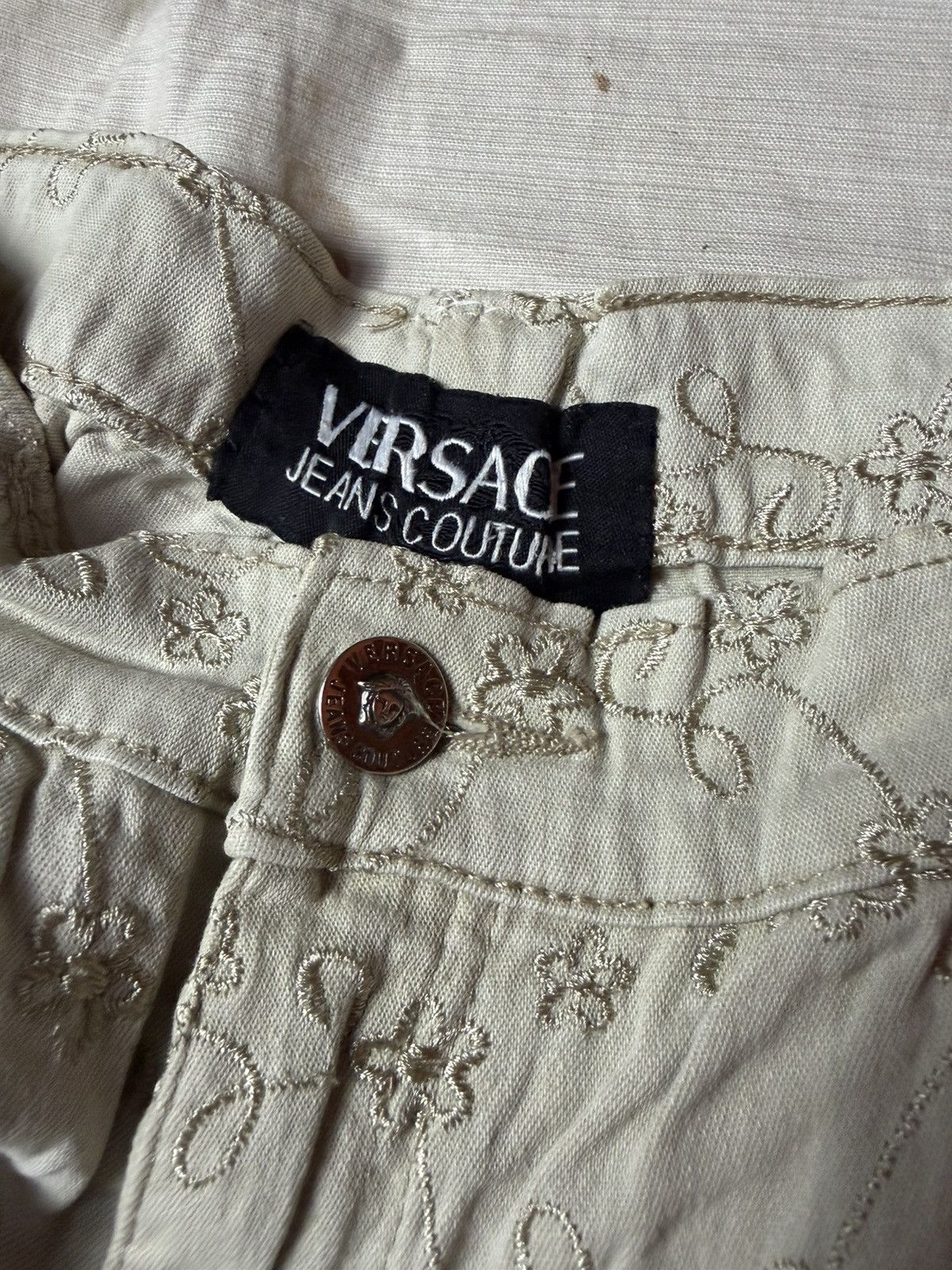Versace Jeans Couture Versace Jeans Couture Full Print Pants Size US 30 / EU 46 - 4 Thumbnail
