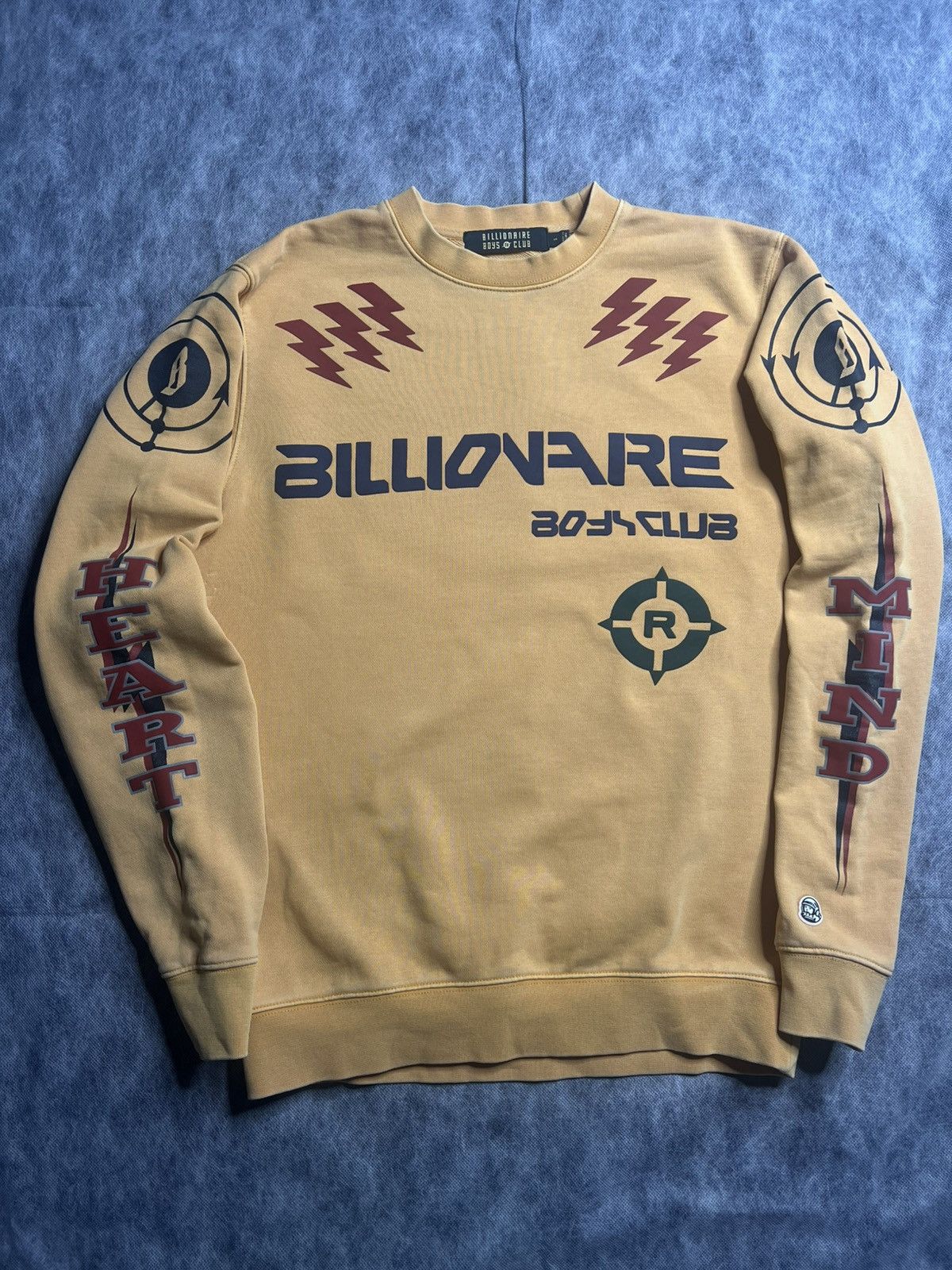 Billionaire Boys Club Billionaire Boys Club Sweatshirt Size S Size US S / EU 44-46 / 1 - 1 Thumbnail