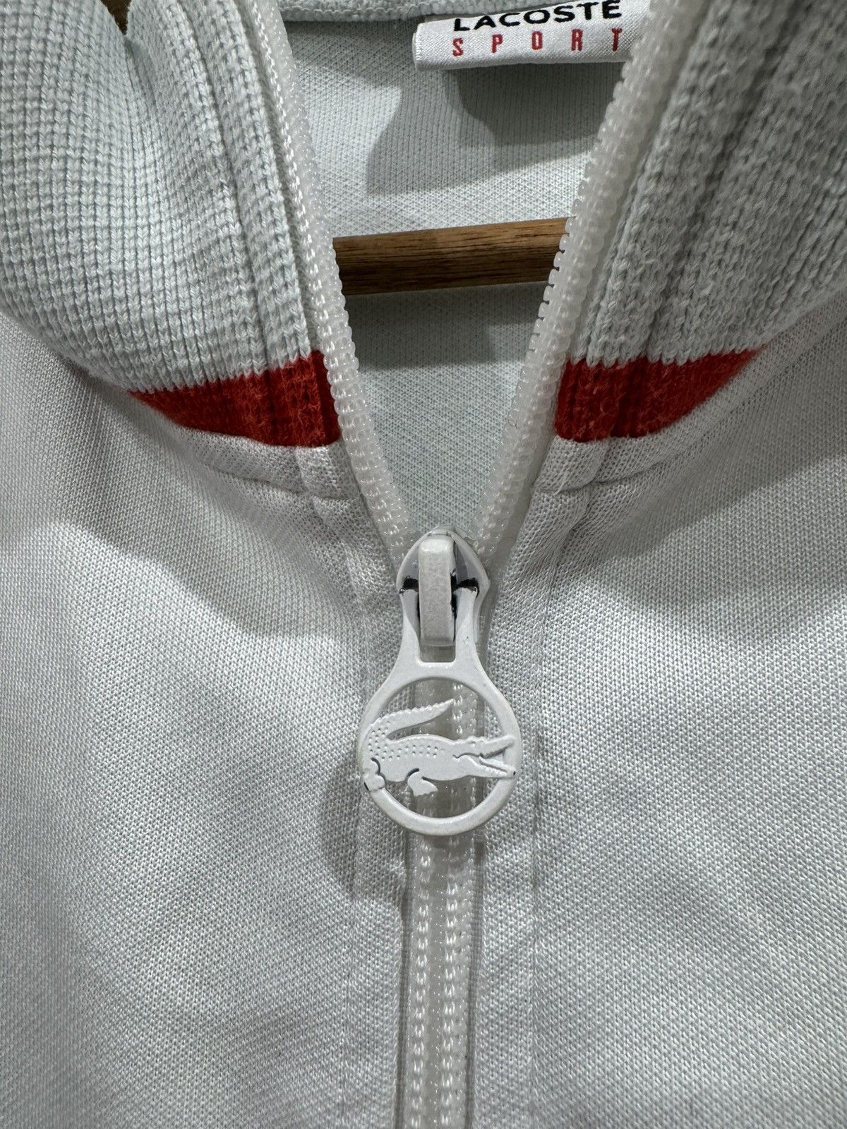 Lacoste Lacoste Sport Vintage Track Zip Jacket 90s Size US M / EU 48-50 / 2 - 5 Thumbnail
