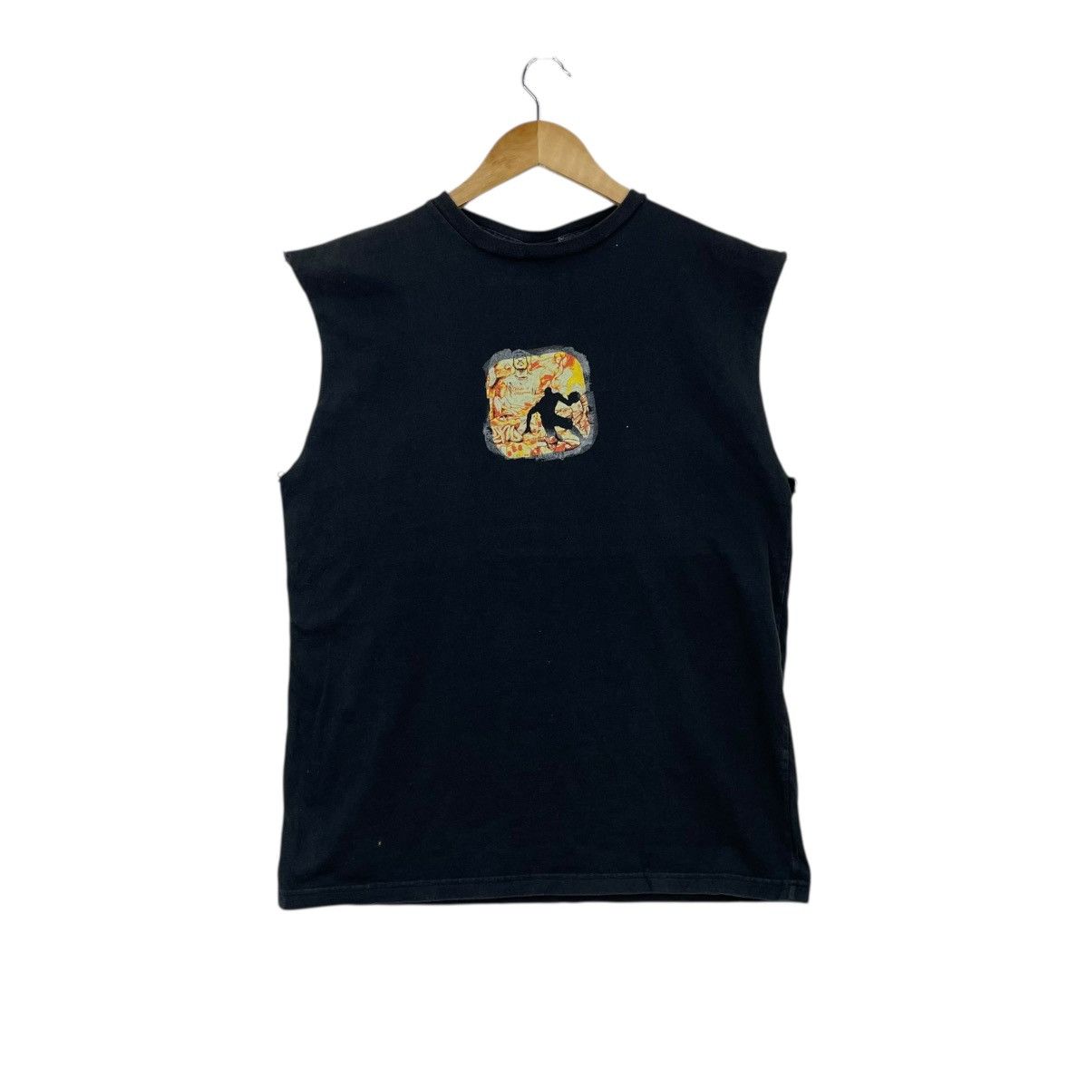 Vintage Vintage AND 1 Mix Tape Basketball Sleeveless Shirt Size US L / EU 52-54 / 3 - 1 Thumbnail