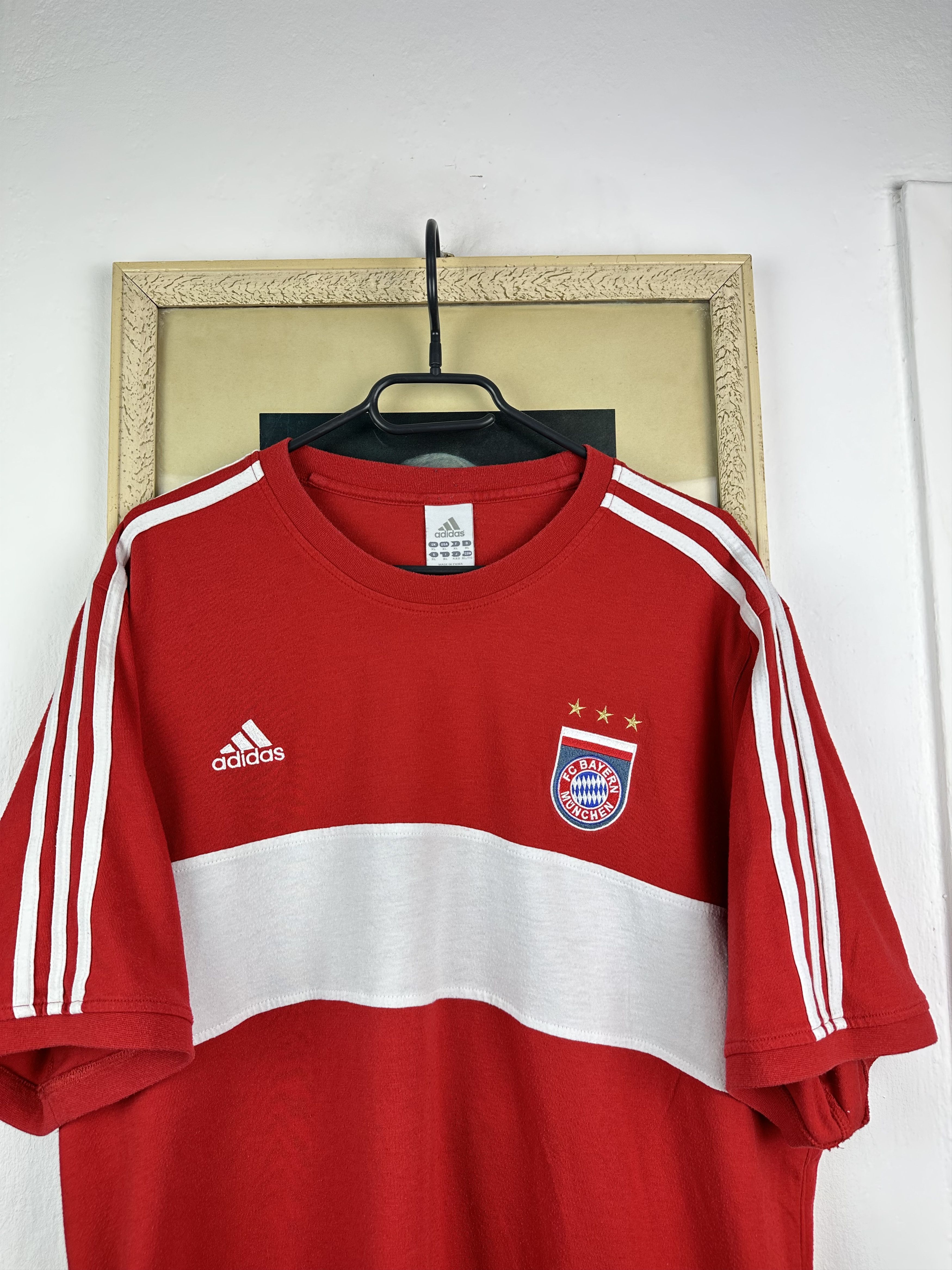 Adidas × Vintage Vintage Bayern Munich Train Shirt Football Jersey Soccer Size US XL / EU 56 / 4 - 2 Thumbnail