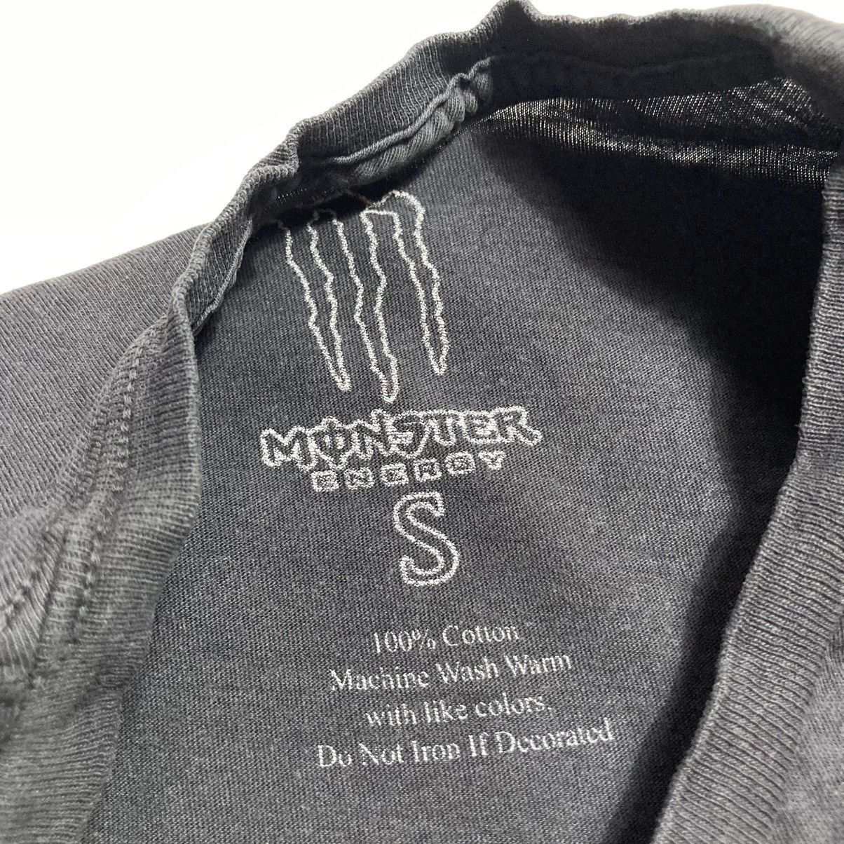 Harley Davidson × Vintage vintage monster energy faded tee Size US S / EU 44-46 / 1 - 4 Thumbnail