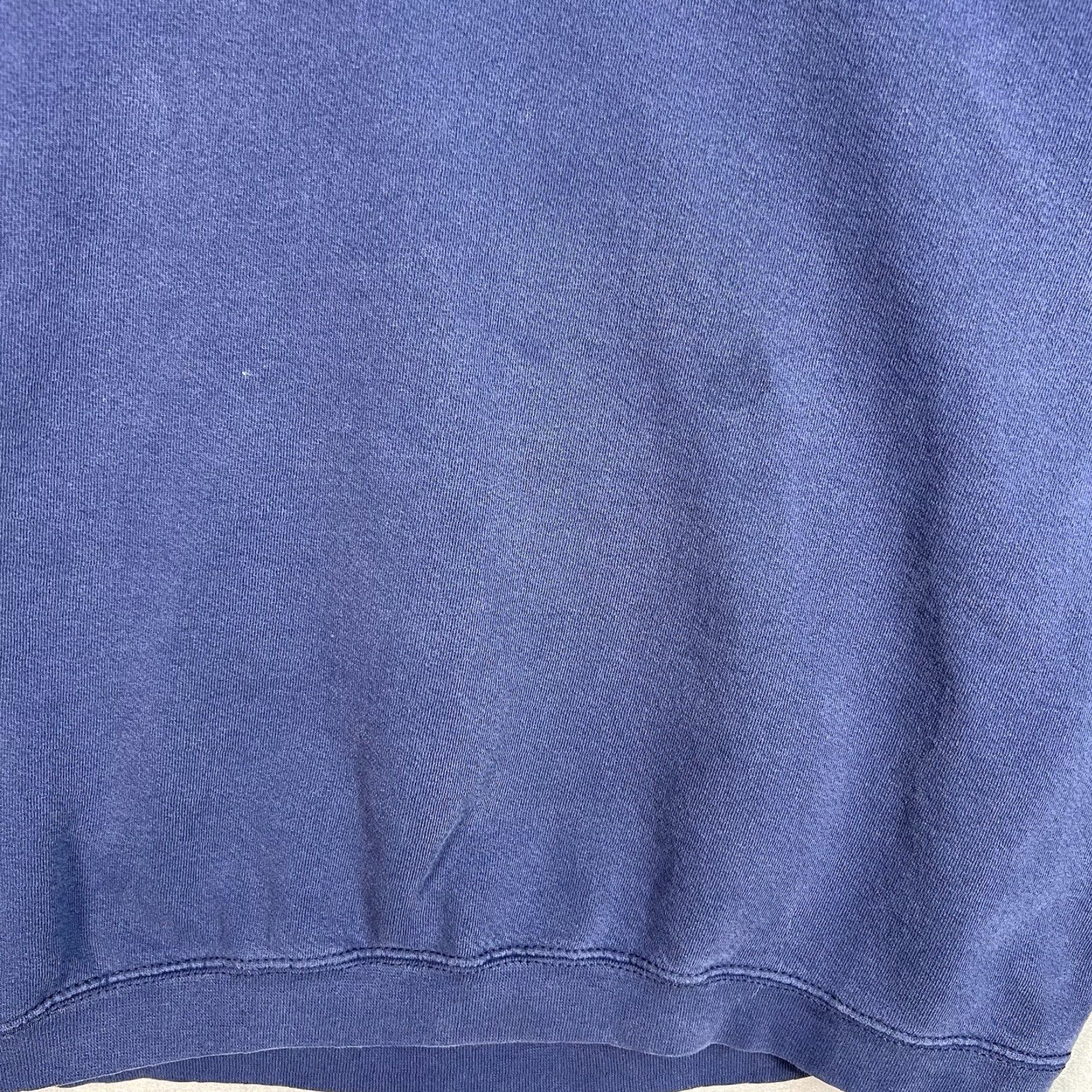 Nike VINTAGE Nike Embroidered Swoosh Sweatshirt Shirt Adult XL Blue 90s Mens Crewneck Pullover Comfort Sweatshirt Size US XL / EU 56 / 4 - 5 Thumbnail