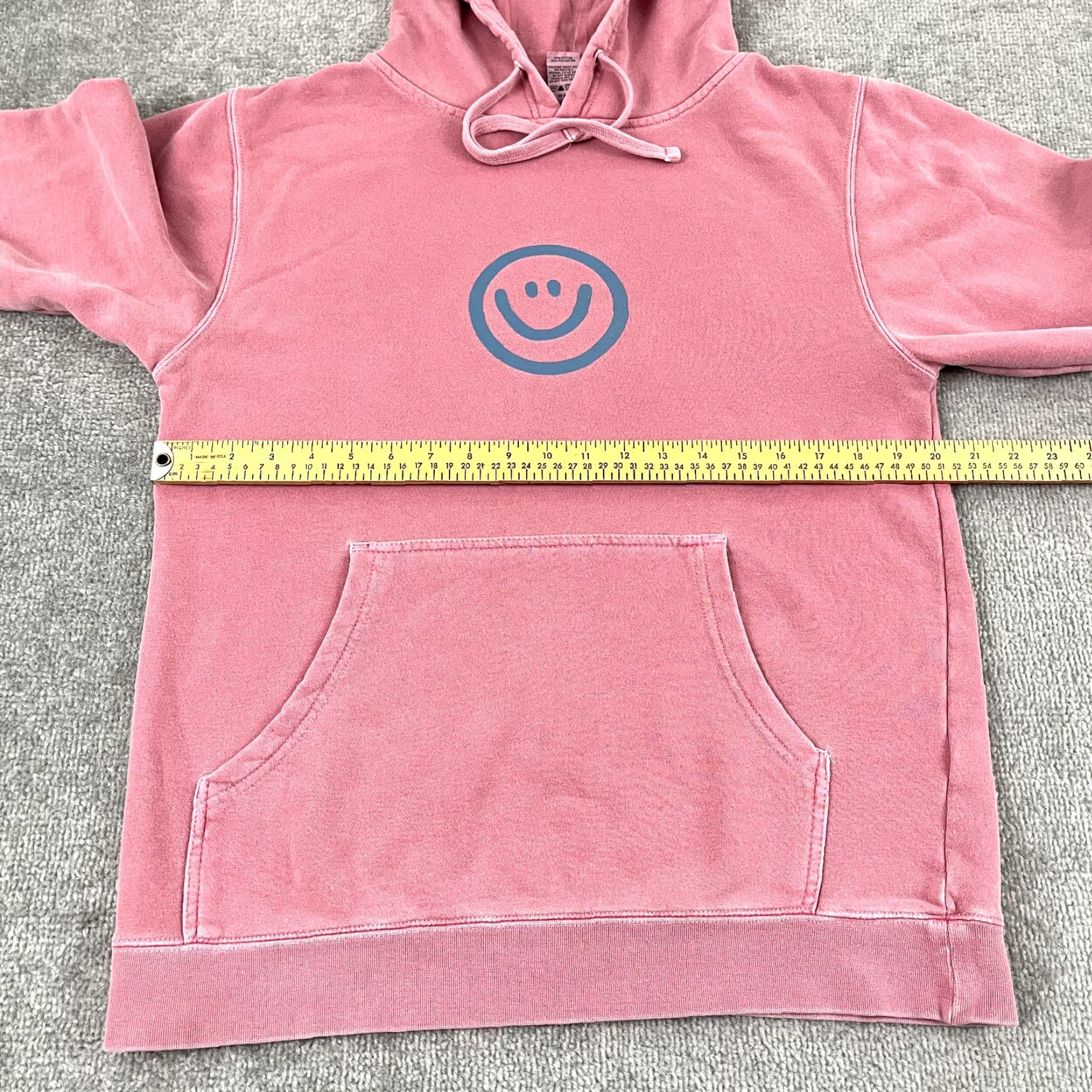 Pinko Motivational Sweatshirt Adult Small Pink Yoga Hooded Pullover Rehoboth Delaware Size US S / EU 44-46 / 1 - 7 Thumbnail