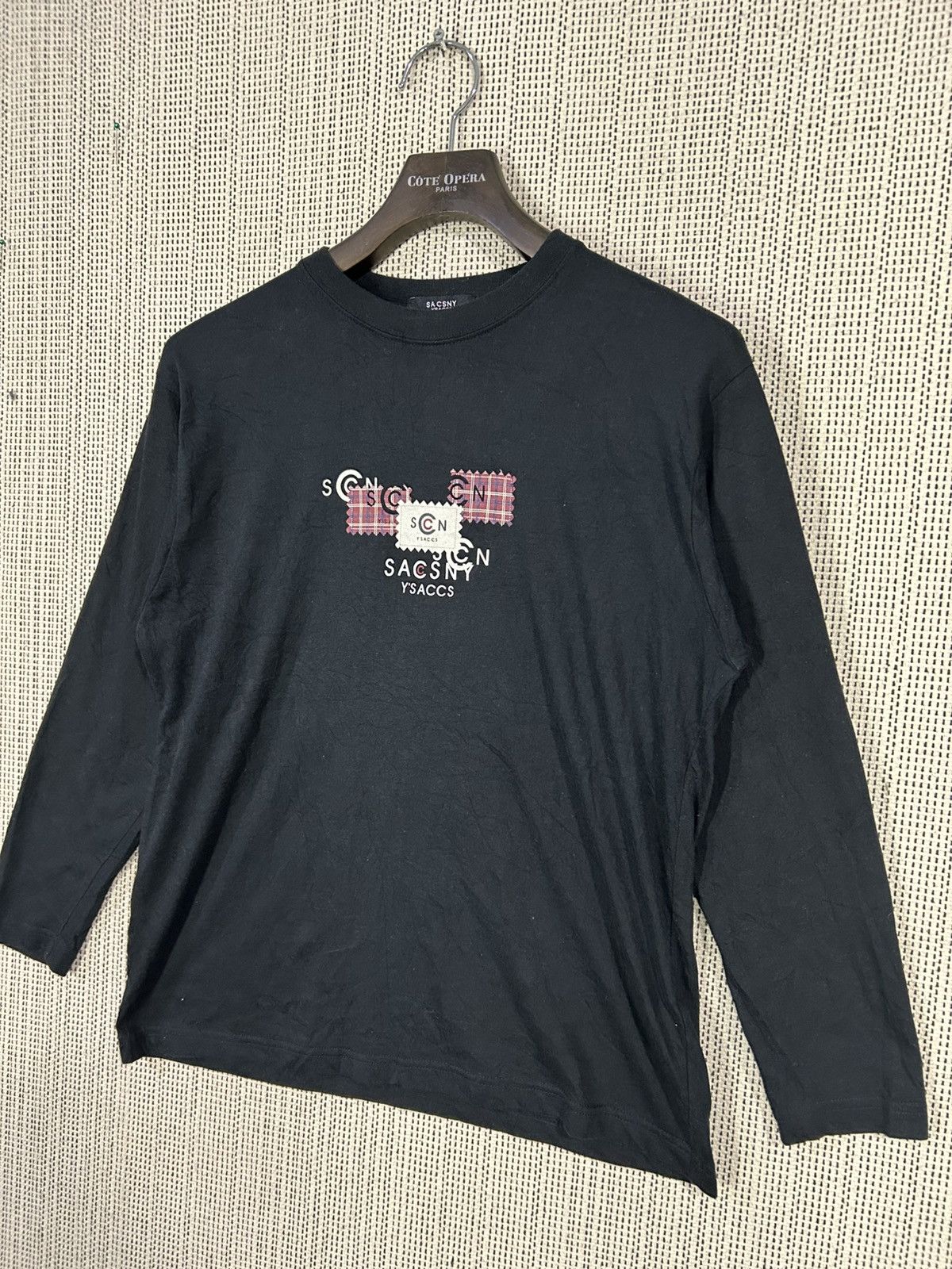 Y's Yohji yamamoto y'sacc tshirt longsleeve Size US M / EU 48-50 / 2 - 2 Thumbnail