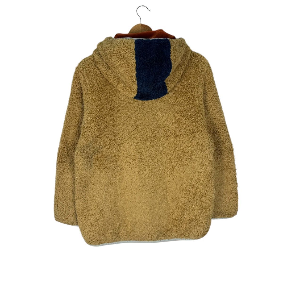 Designer × Issey Miyake × mercibeaucoup 🌟MERCIBEAUCOUP iS HOODIE DEEP PILE JACKET Size S / US 4 / IT 40 - 8 Thumbnail