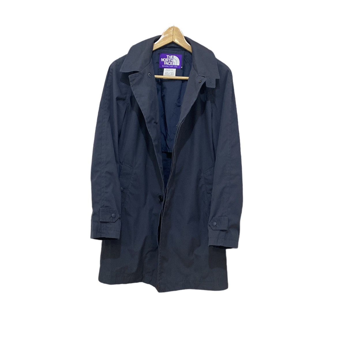 Nanamica The North Face Purple Label Trench Coat Size US M / EU 48-50 / 2 - 3 Thumbnail