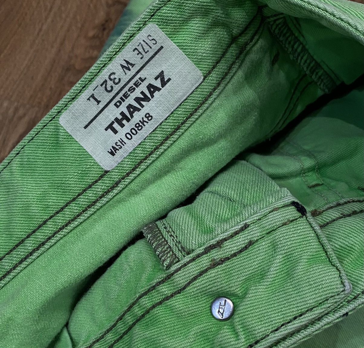 Diesel Diesel Tie Dye Thanaz Denim Pant x Avant Garde x Streetwear Size US 32 / EU 48 - 6 Thumbnail