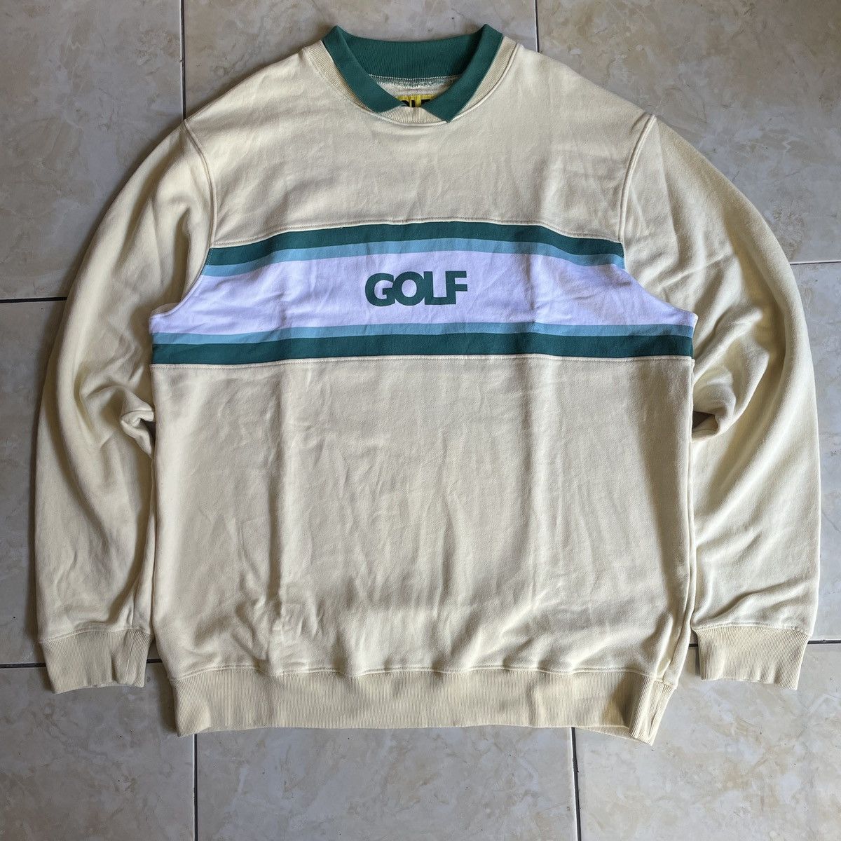 Golf Wang Golf Wang Country Polo Sweatshirt Size US XL / EU 56 / 4 - 1 Thumbnail