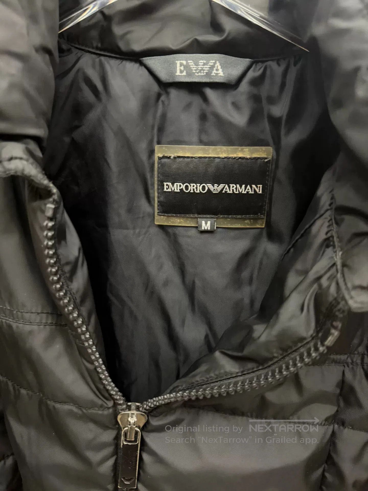 Armani Armani Cotton Padded Jacket. Size US M / EU 48-50 / 2 - 3 Thumbnail