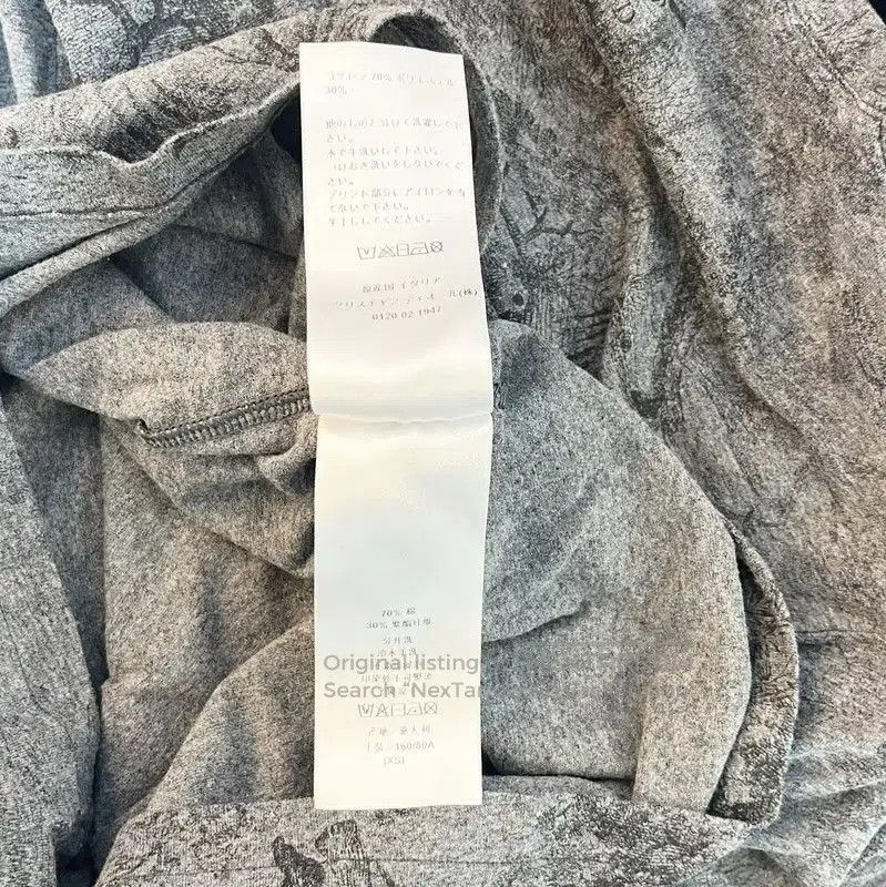 Other Dior Graphic Print Black Grey T. Size XS / US 0-2 / IT 36-38 - 5 Thumbnail
