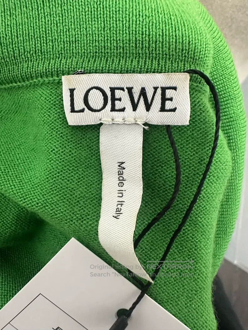 Loewe Loewe Embroidered Logo Wool Sweater Size S / US 4 / IT 40 - 5 Thumbnail
