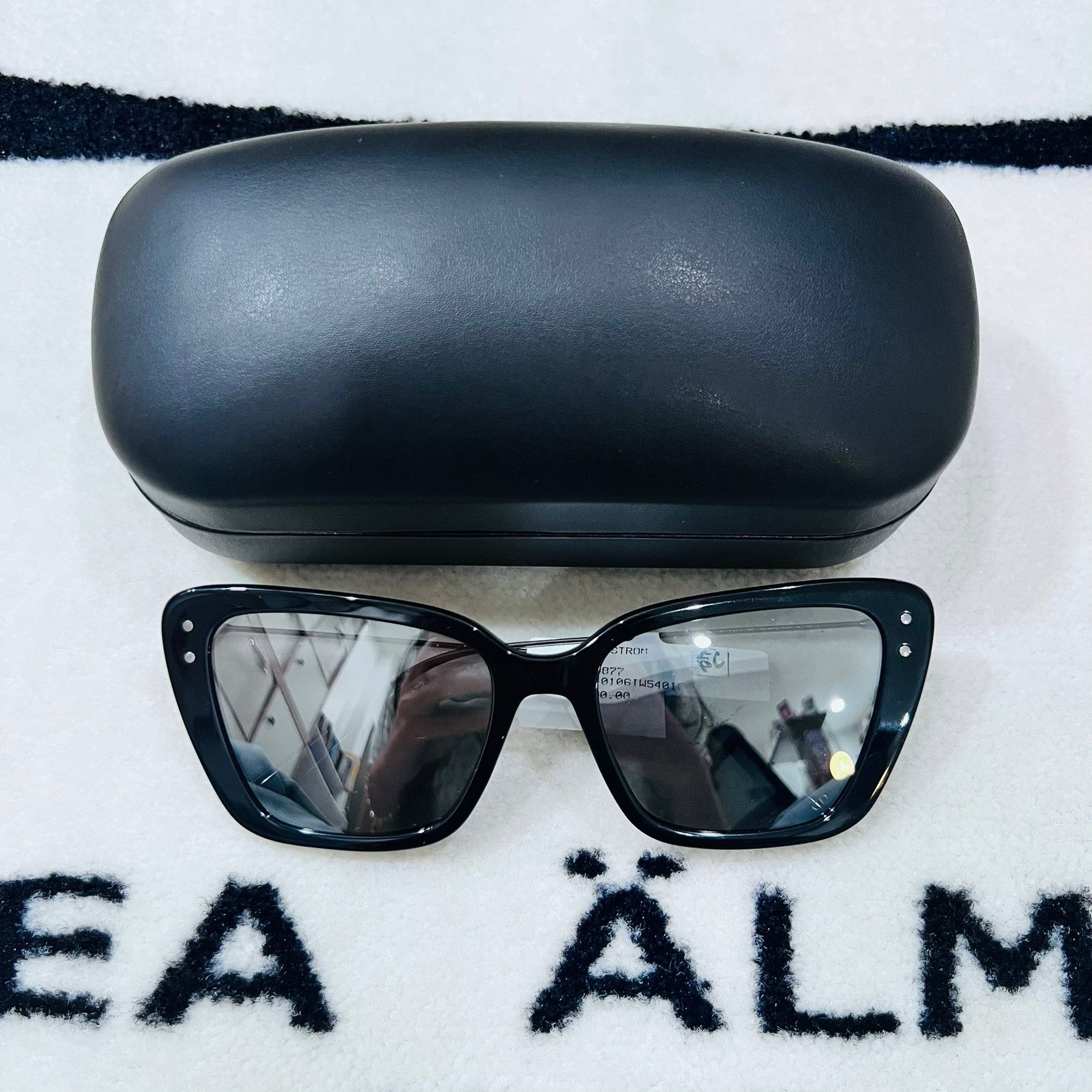 Christian Dior Monsieur MissDior B5l 54mm Butterfly Smoke Mirror Lens Sunglasses Size ONE SIZE - 1 Thumbnail