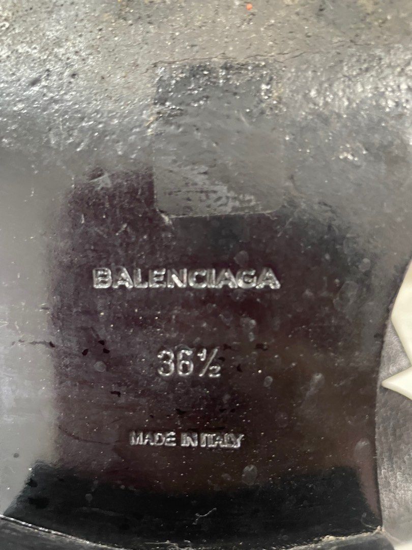 Balenciaga 💥QUICK SALE💥Balenciaga Ankle Boots (Size 36.5) Size US 5 / EU 37 - 8 Thumbnail