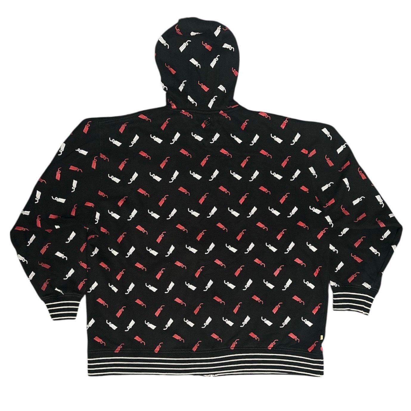Rocawear Vintage Rocawear All Over Print Hoodie Size US XXL / EU 58 / 5 - 3 Thumbnail