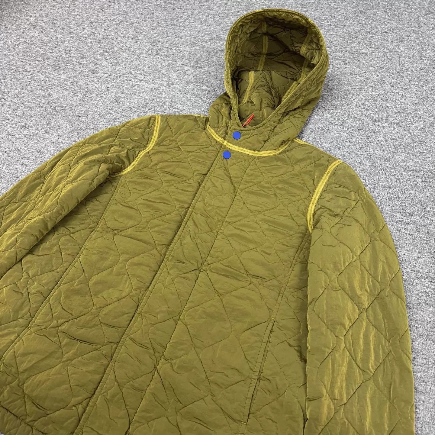 Burberry Burberry Olive Quilted Hooded Cotton S Mint Size US S / EU 44-46 / 1 - 4 Thumbnail