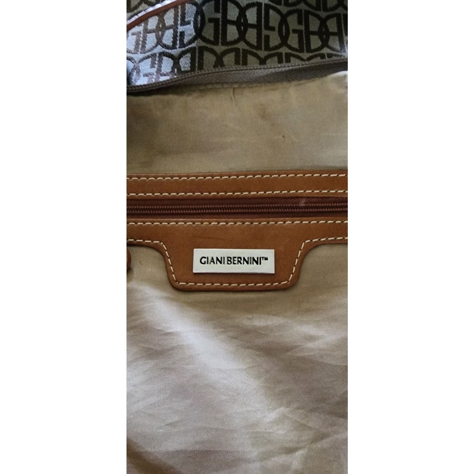 Giani Bernini Giani Bernini Women's multicolored signature shoulder bag Size ONE SIZE - 5 Thumbnail
