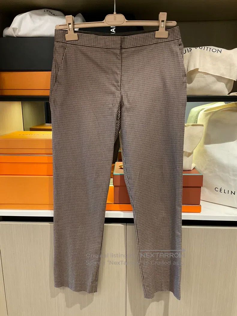 The Row The Row size 6 Plaid Trousers Size 26" / US 2 / IT 38 - 1 Thumbnail