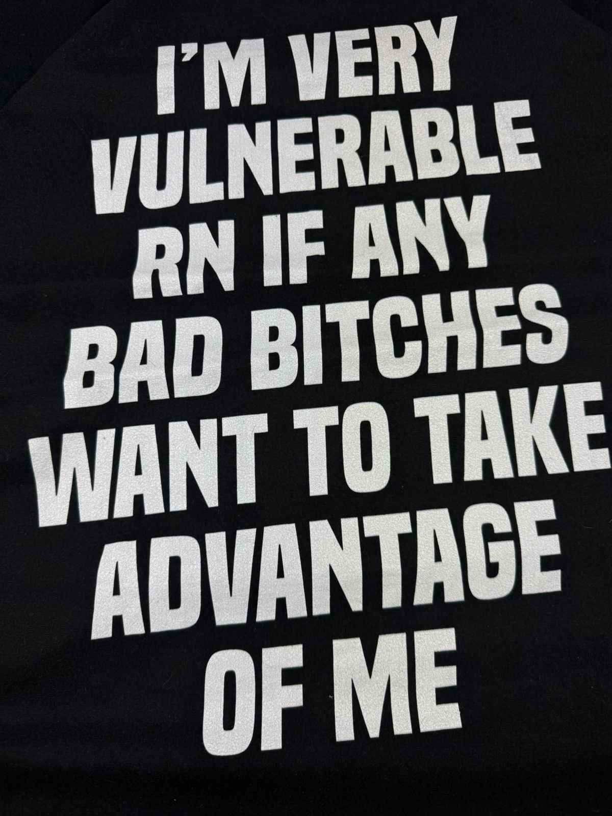 Japanese Brand Vintage Y2K bad bitches funny sex chief keef party style tee Size US L / EU 52-54 / 3 - 4 Thumbnail