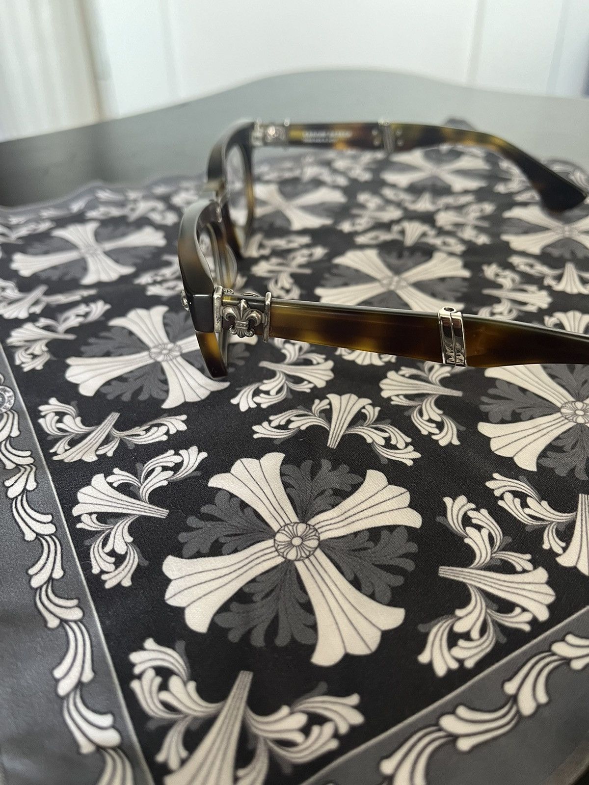 Chrome Hearts Chrome hearts Droolin foldable glasses Size ONE SIZE - 6 Thumbnail