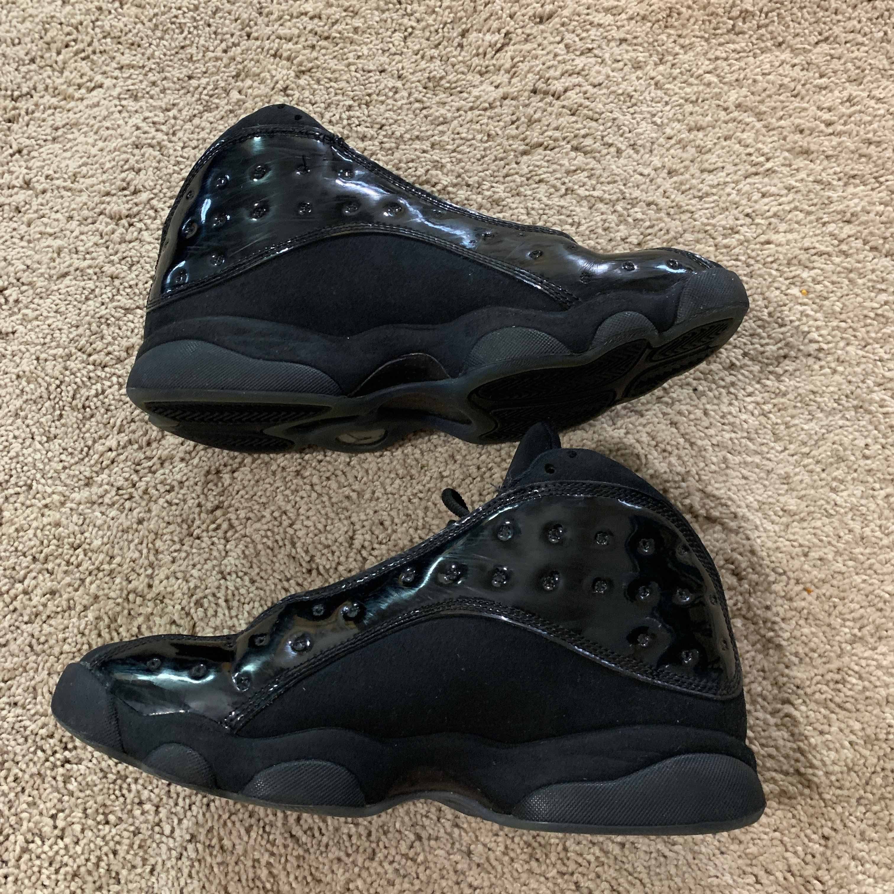 Cap and gown jordan 13s on sale