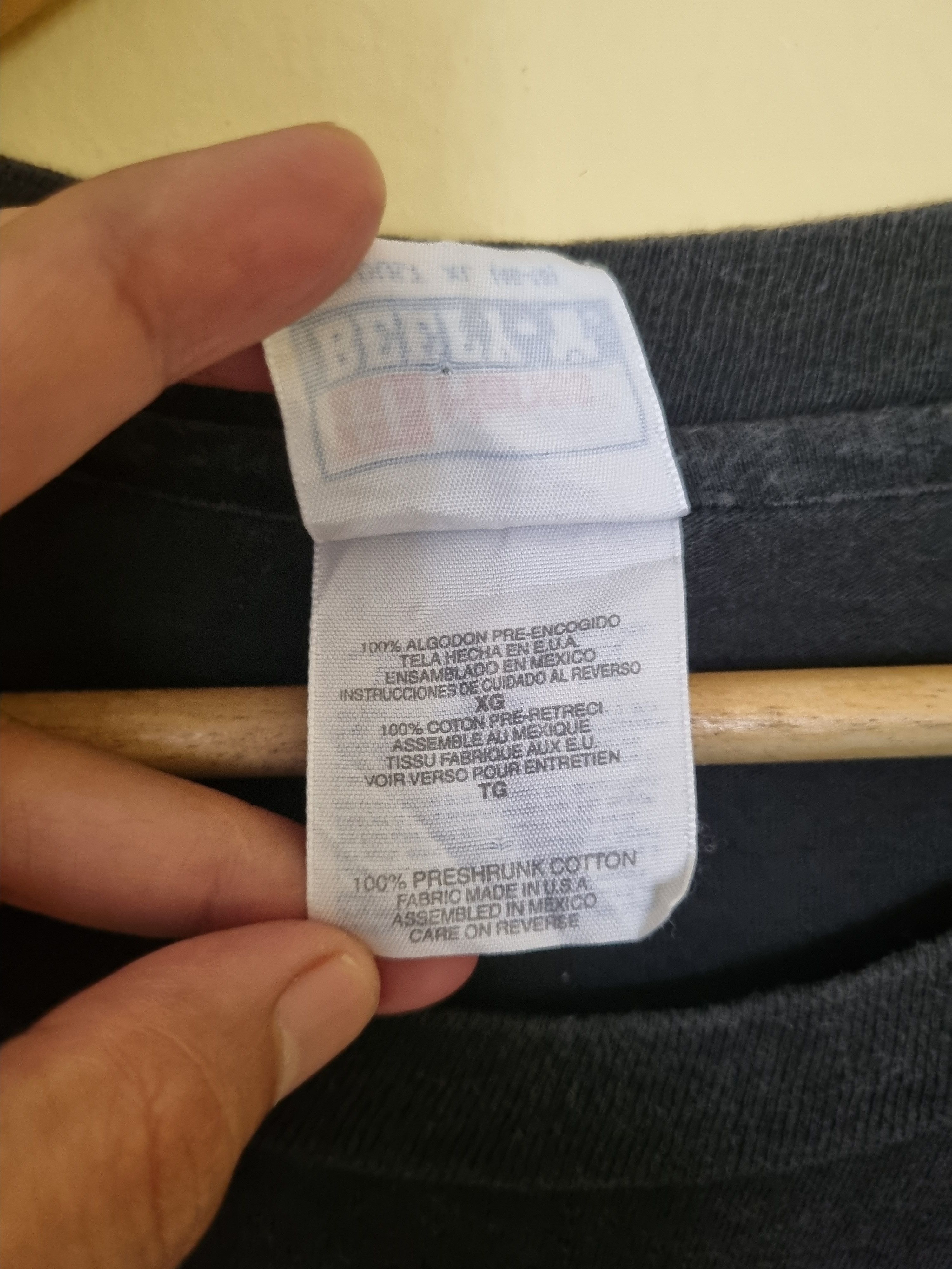 Hanes Vintage Hanes Singel Stitch Size US XL / EU 56 / 4 - 4 Thumbnail