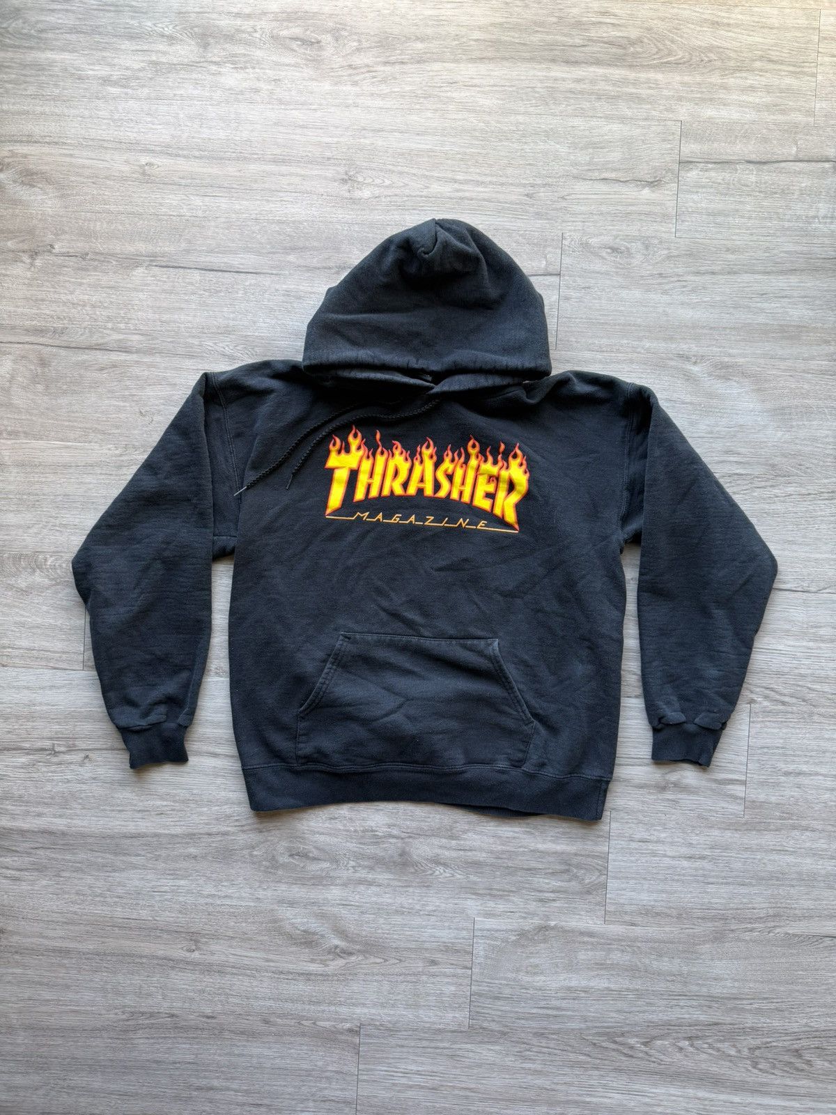 Thrasher Vintage Thrasher Hoodie Size US M / EU 48-50 / 2 - 1 Thumbnail