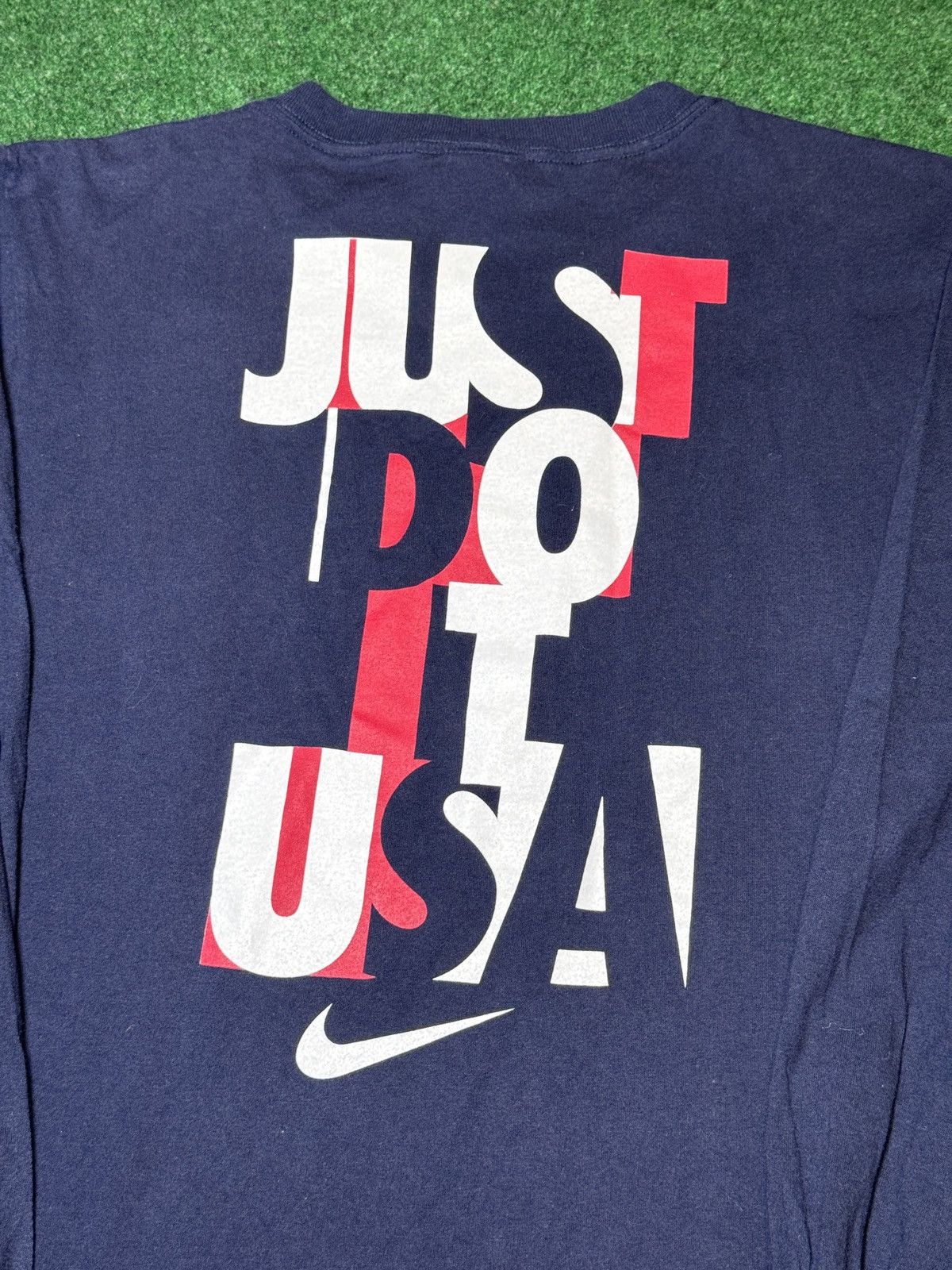 Nike × Vintage Vintage 90s Nike 1996 USA Olympics Long Sleeve T Shirt Size US M / EU 48-50 / 2 - 4 Thumbnail