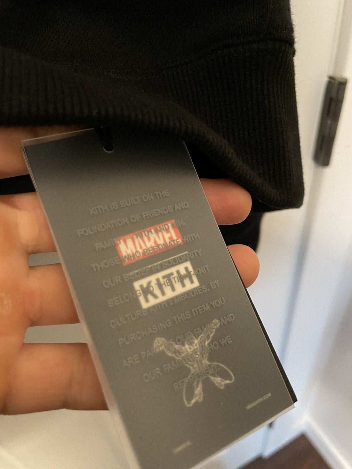 Kith × Marvel Comics Kith Box Logo Spiderman Hoodie Size US M / EU 48-50 / 2 - 8 Thumbnail