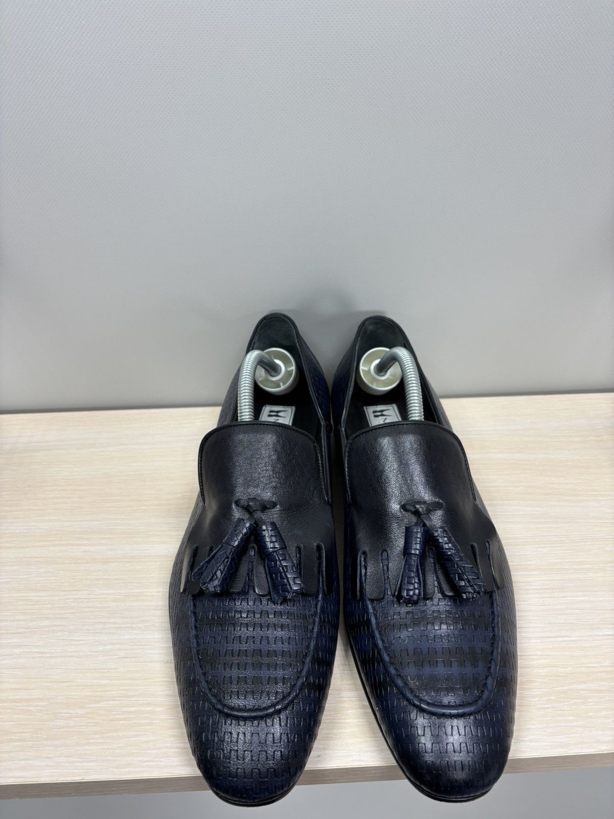 Moreschi Mens shoes Moreschi Size 41 Color Blue Size US 8.5 / EU 41-42 - 4 Thumbnail