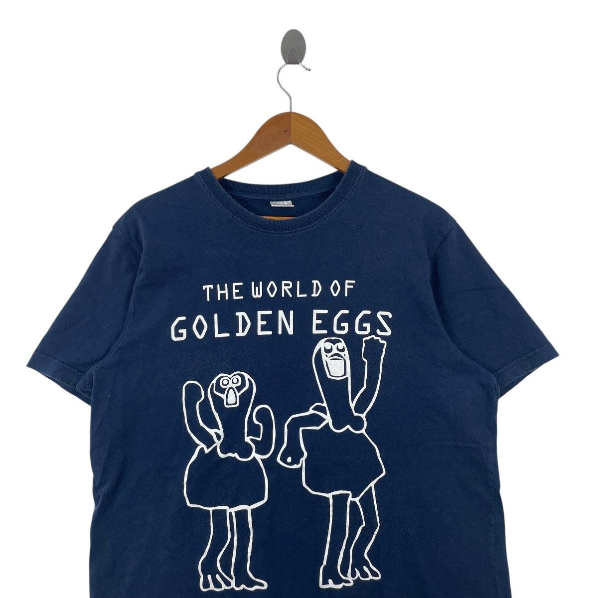 Anime The World of Golden Eggs Japanese Anime Series Tee Shirt Size US XXL / EU 58 / 5 - 2 Thumbnail