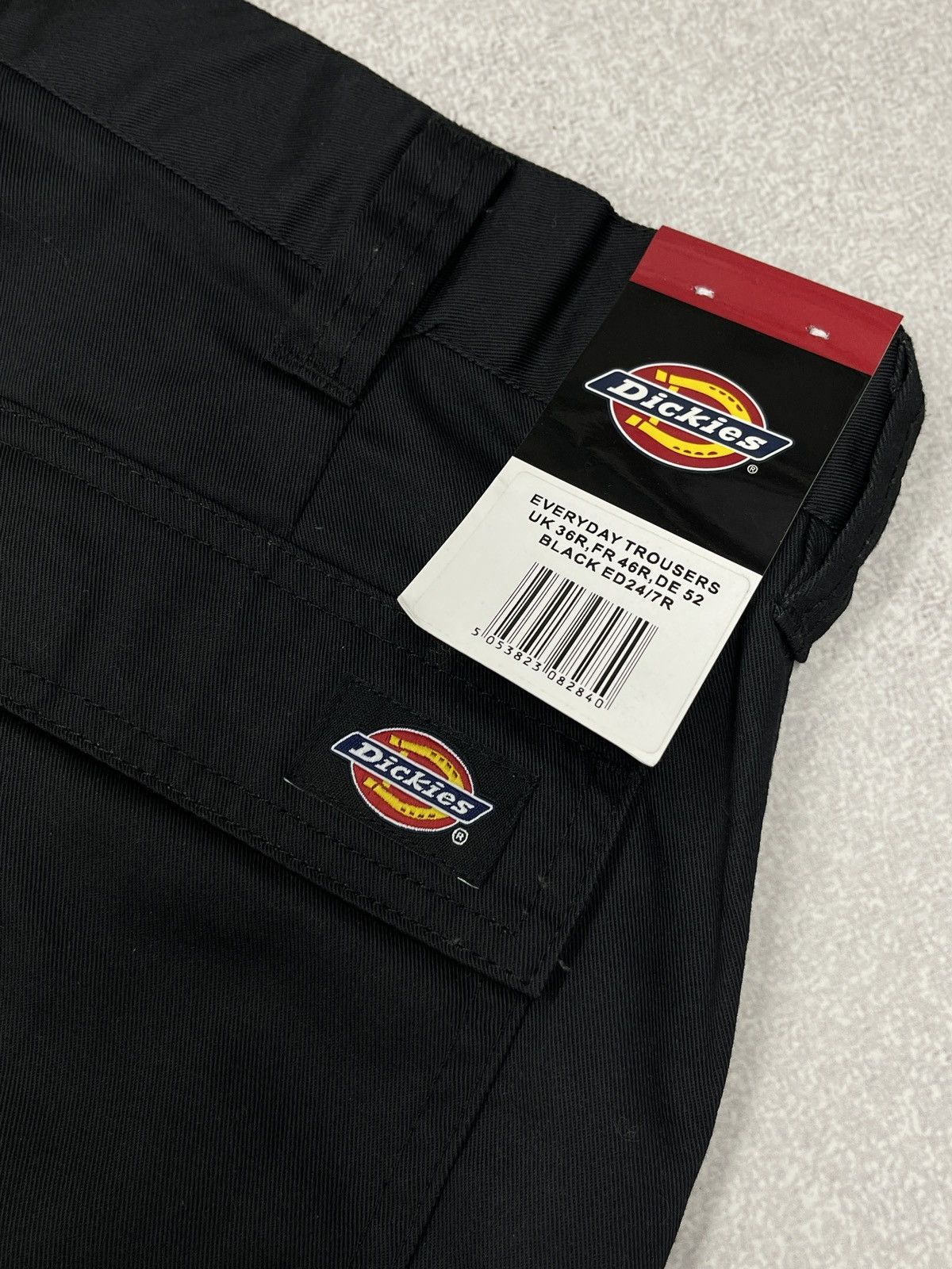 Dickies New Mens Dickies Cargo Pants Black Size 36 Size US 36 / EU 52 - 8 Thumbnail