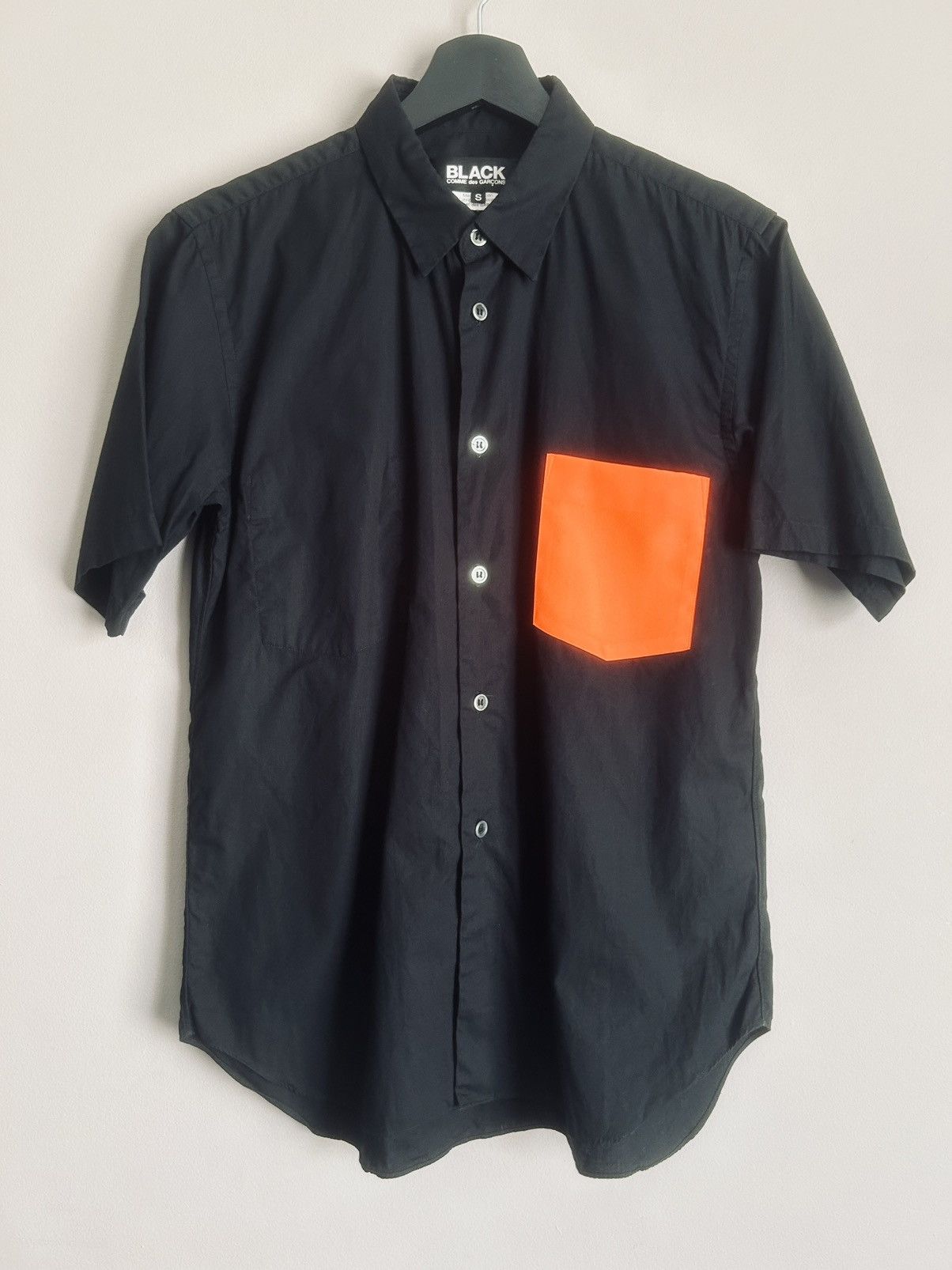 BLACK COMME des GARÇONS AD2010 Double Side Shortsleeve Shirt