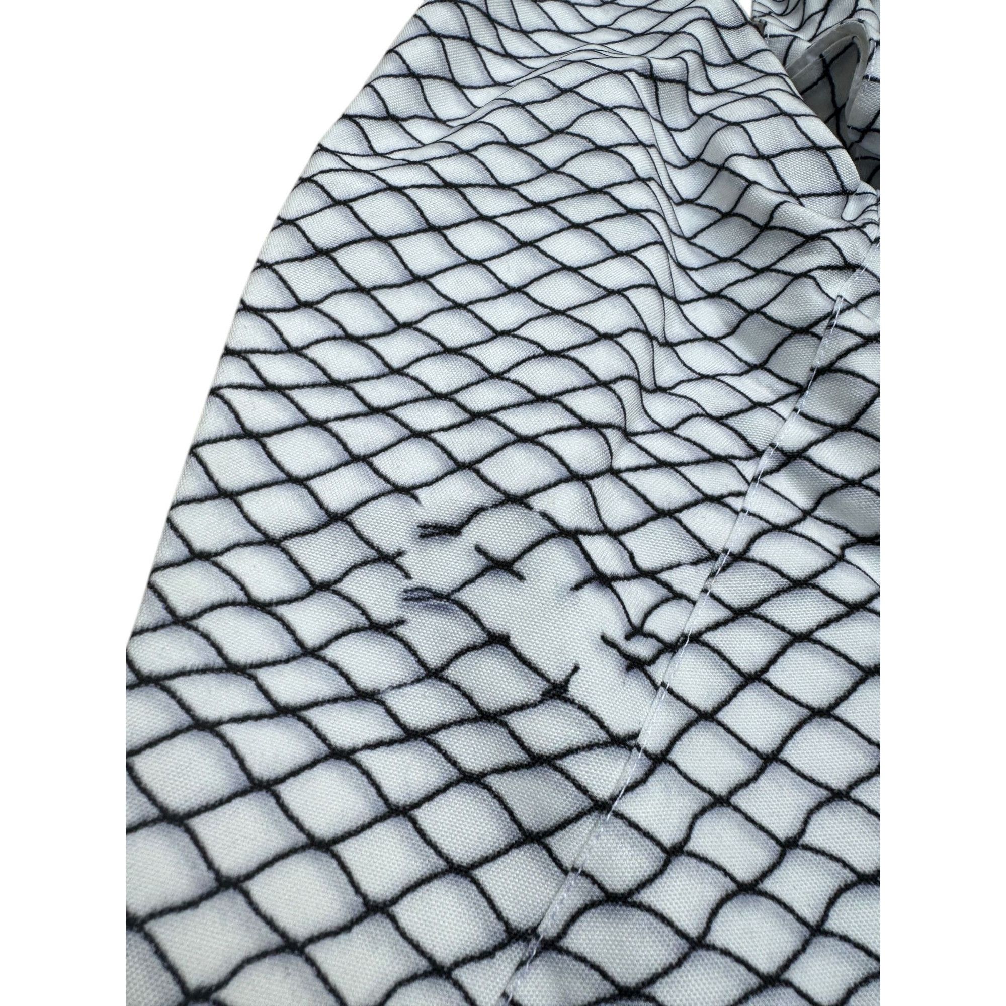 Maison Margiela Trompe l’oeil Mesh White Japanese Bag Size ONE SIZE - 4 Thumbnail
